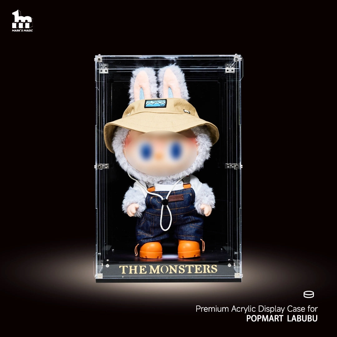 【Preorder 10 days】M-Size Ultra Acrylic Display Case for POPMART Labubu