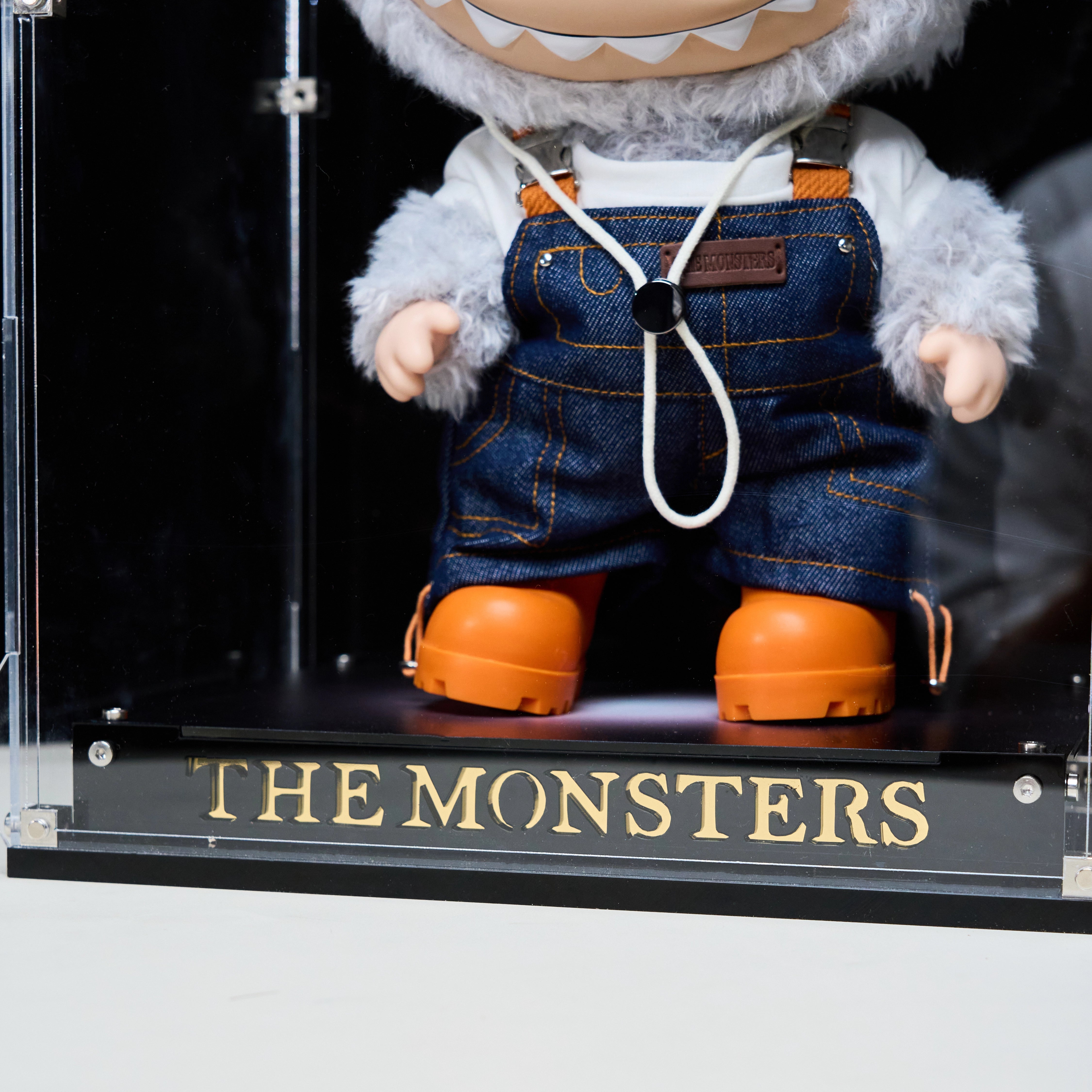 【Preorder 10 days】M-Size Ultra Acrylic Display Case for POPMART Labubu