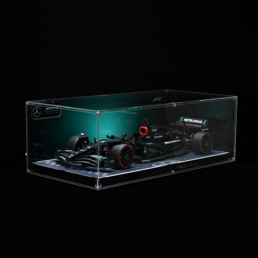 Display acrylic case for Lego F1 Mercedes