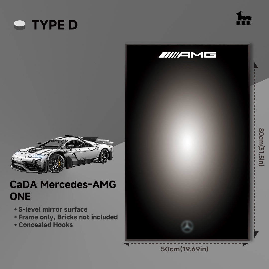 Car Display Wall Frame for CaDA Mercedes-AMG ONE