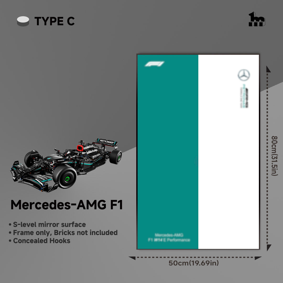 Car display Frame for LEGO® TECHNIC™ Mercedes AMG F1 42171