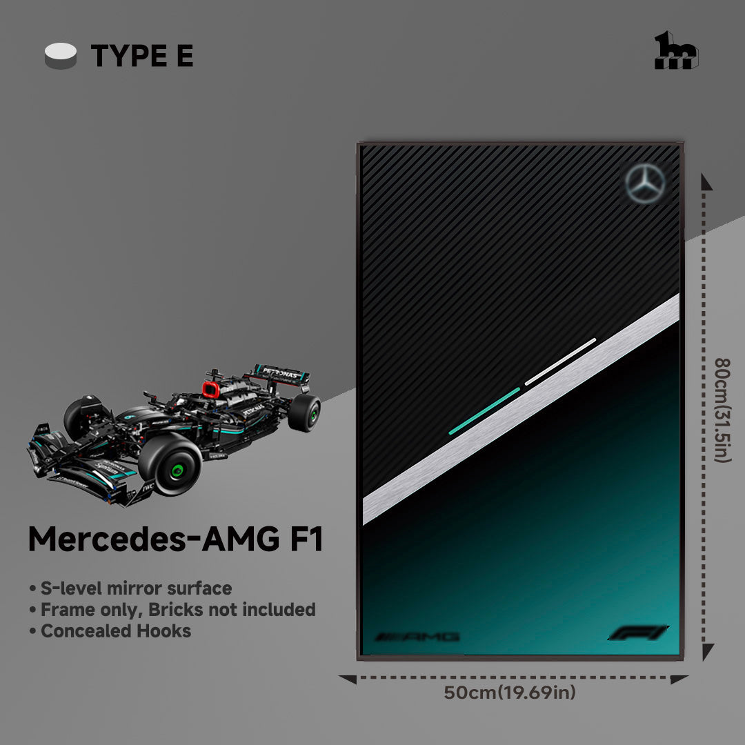 Car display Frame for LEGO® TECHNIC™ Mercedes AMG F1 42171