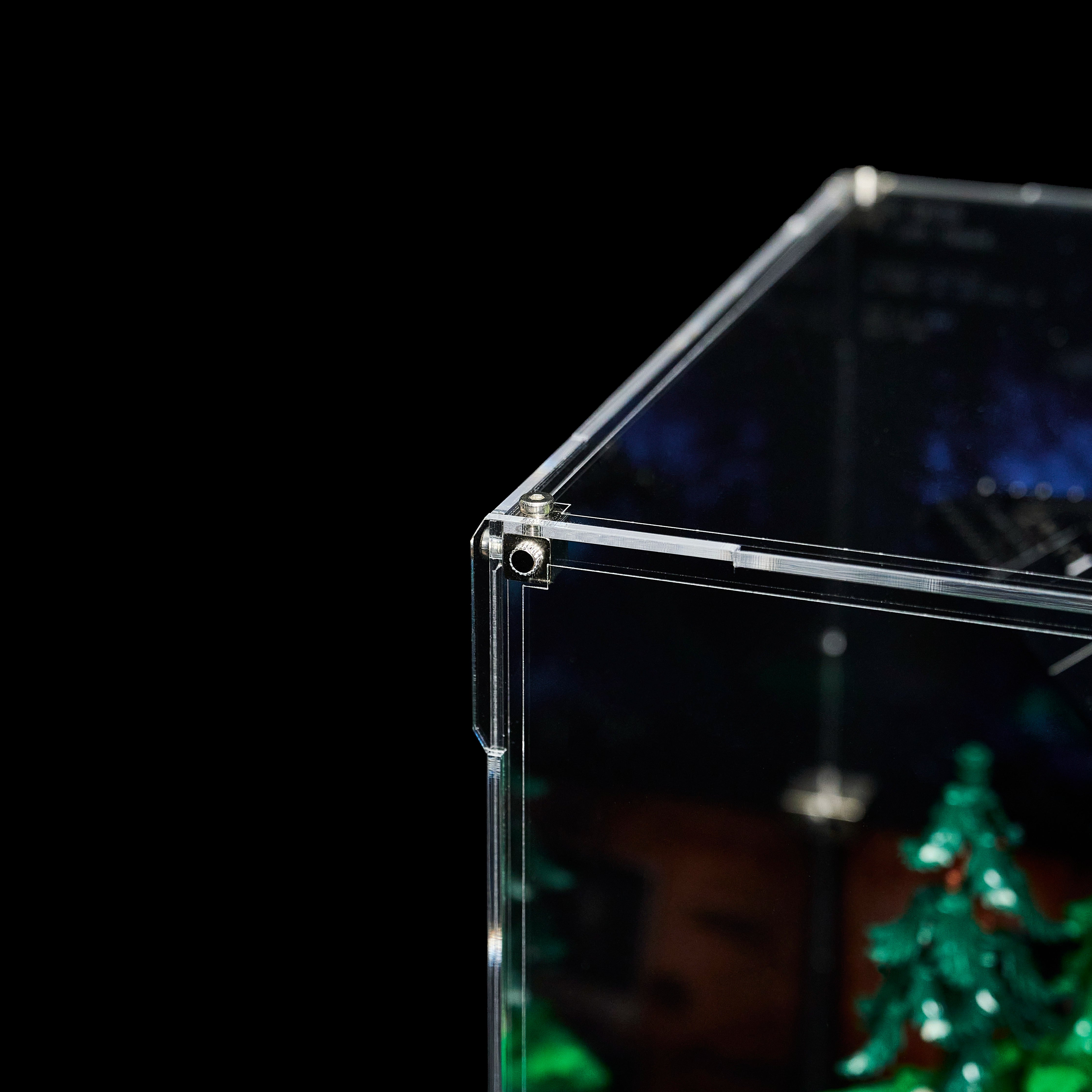 【PREMIUM】Acrylic Display case For LEGO® Ideas 21369 The X-Files