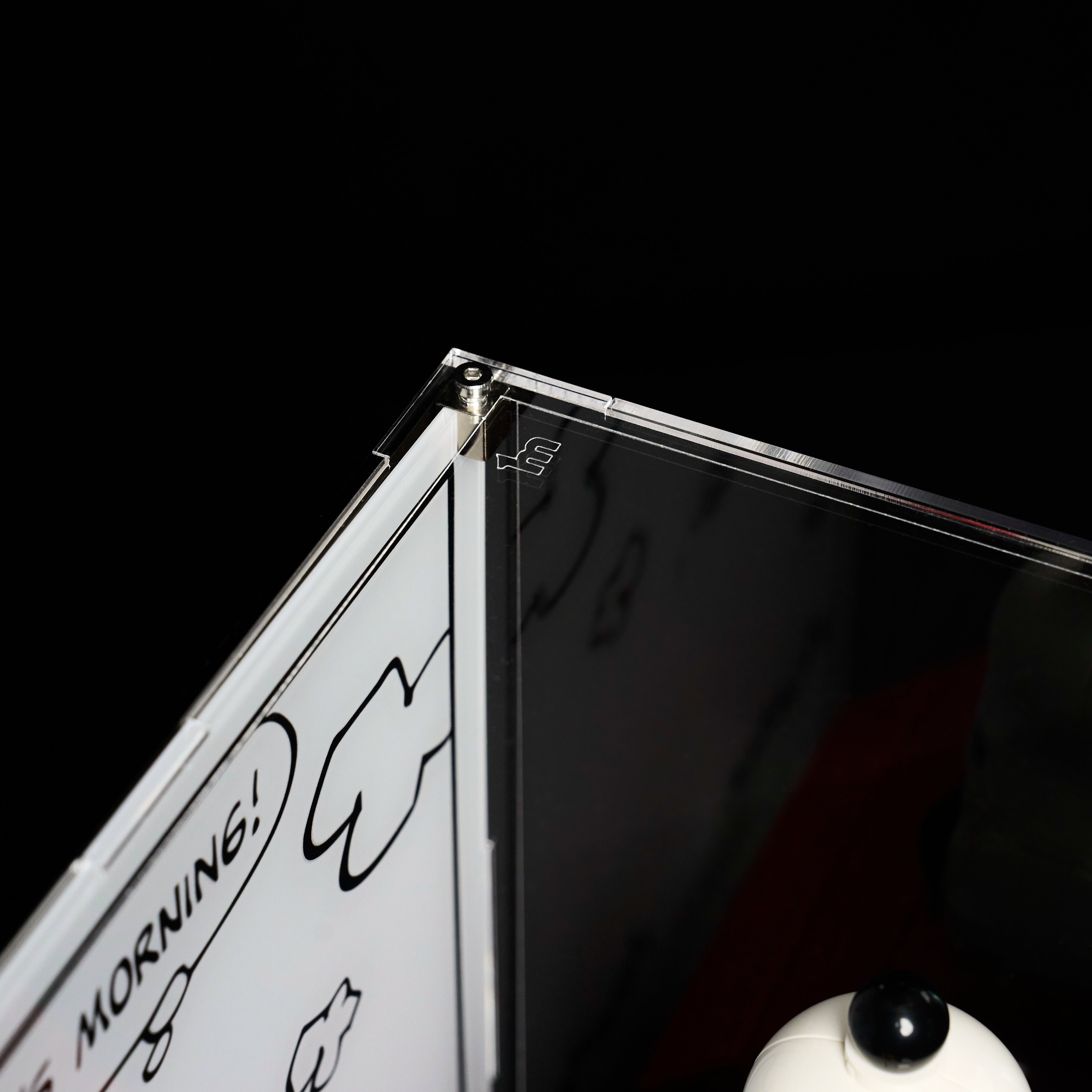 Vitrine PREMIUM pour LEGO Ideas 21368 Peanuts : La niche de Snoopy
