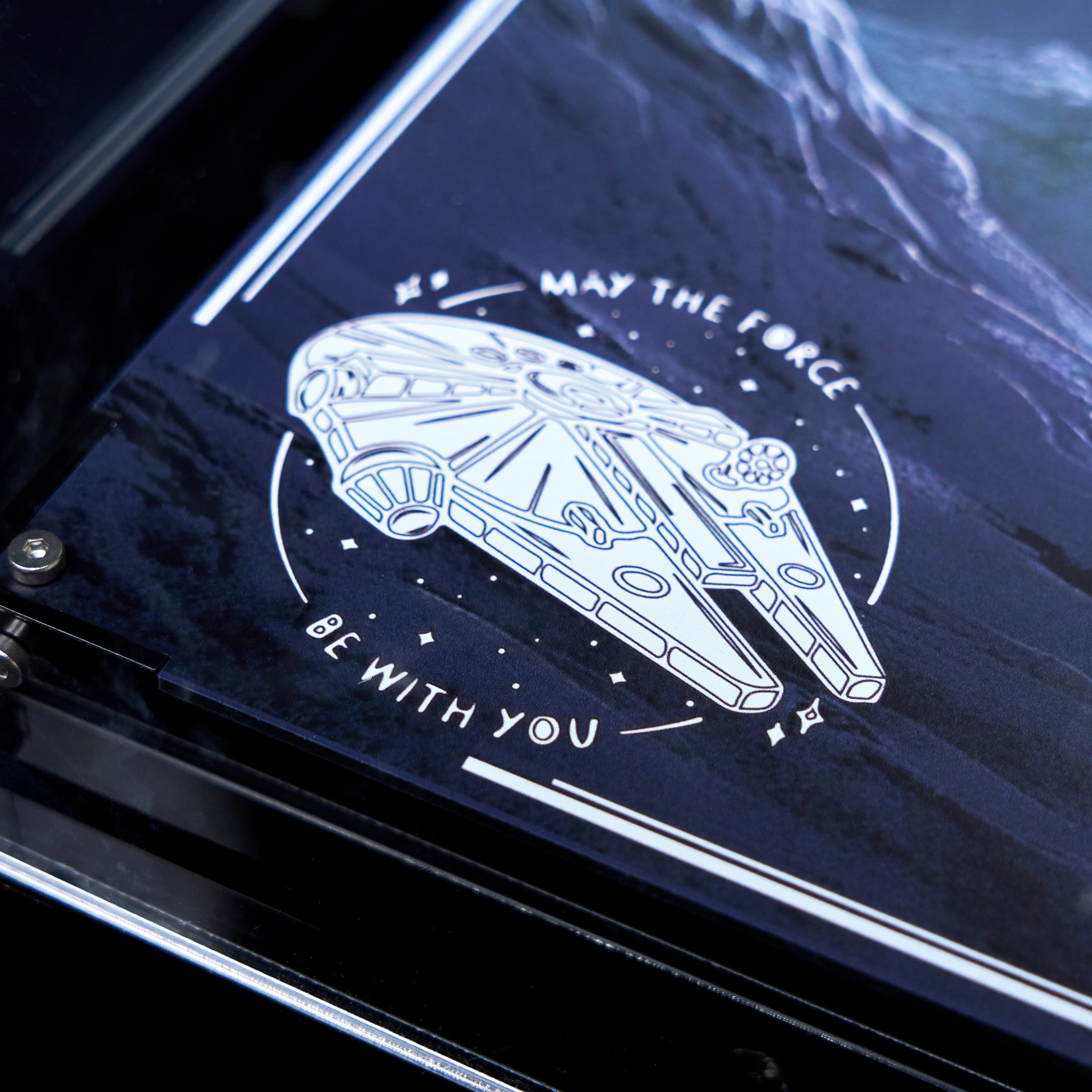 【Premium】 Display Case For LEGO Star Wars™ 75192 Millennium Falcon