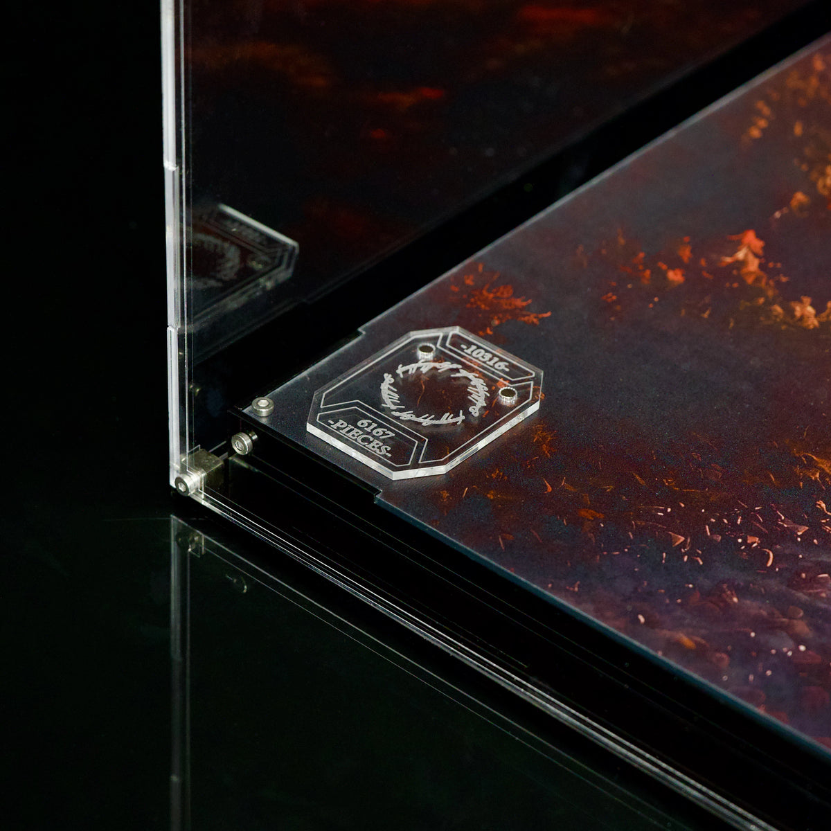 【PREMIUM】 Acrylic Display Case For LEGO 10316 THE LORD OF THE RINGS: RIVENDELL™