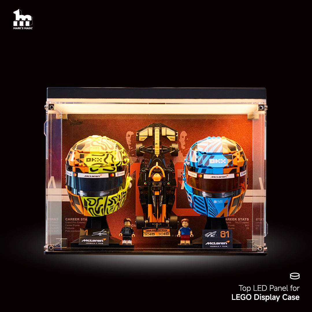 LED Top Panel For Lego Display Case