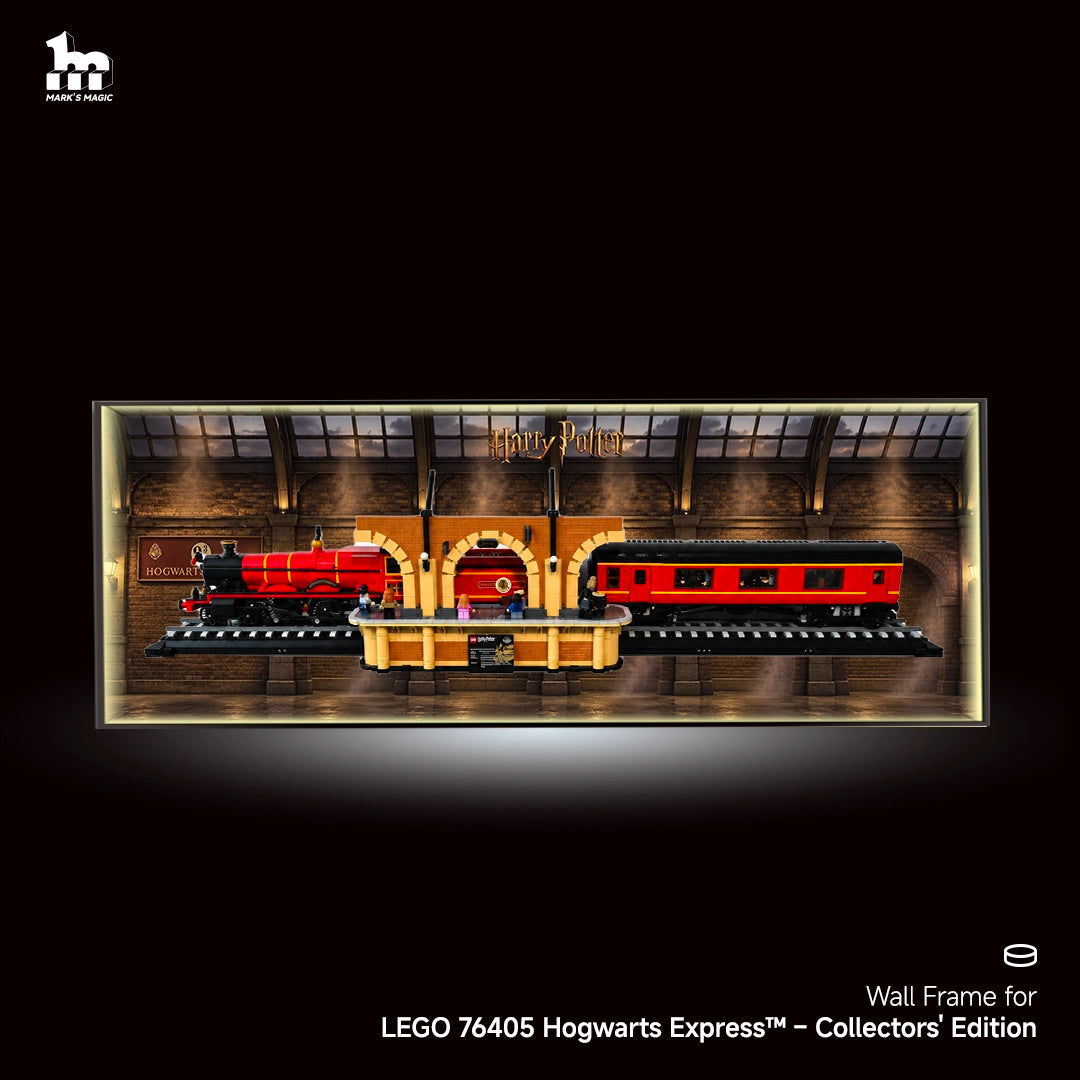 Wanddisplay-Rahmen für 12 LEGO® F1®-Speed-Champions-F1-Rennwagen