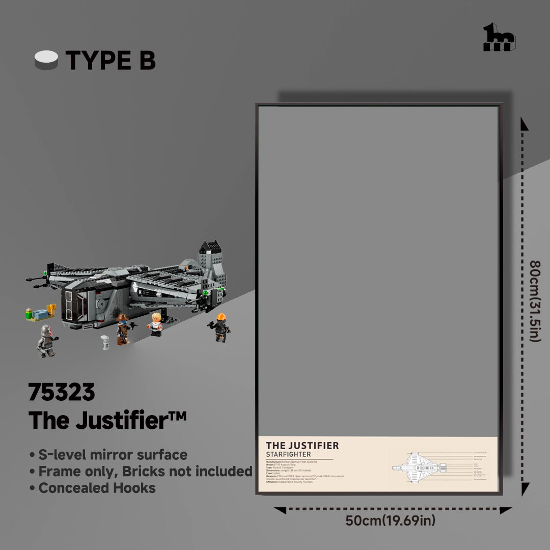 Wall Display Frame for LEGO® Star Wars™