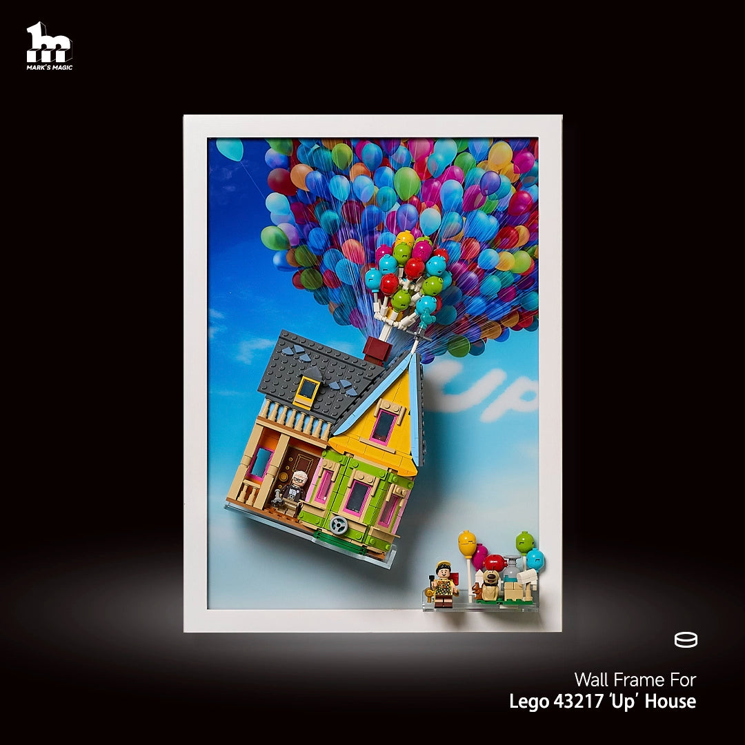 【Preorder 5 days】Display Frame for LEGO® 43217 ‘Up’ House
