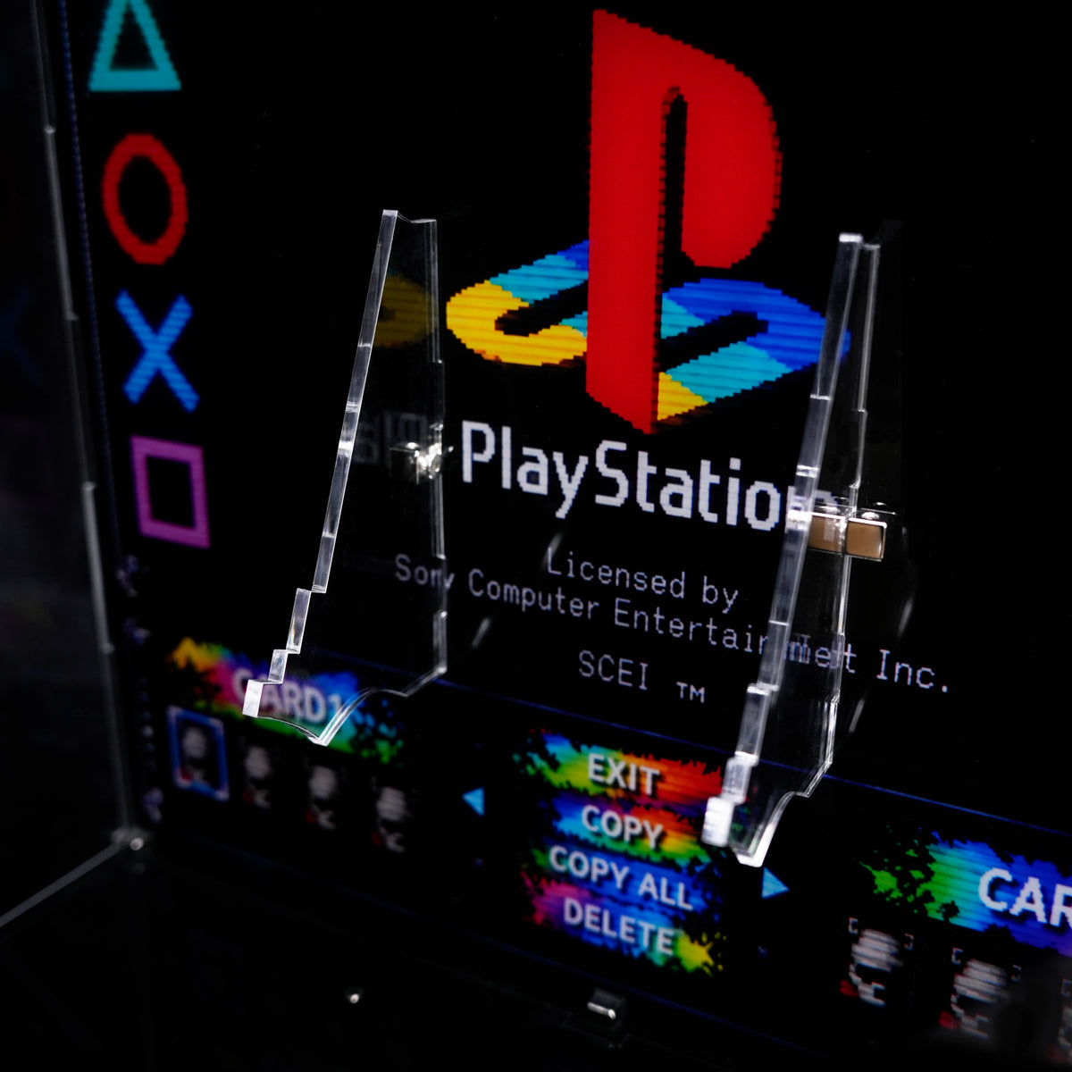 Wall mounted Display Case For LEGO® Other 72306 PlayStation™