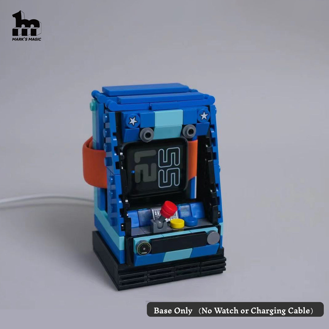 Apple Watch Arcade Charging Dock Creative Moc Bricks