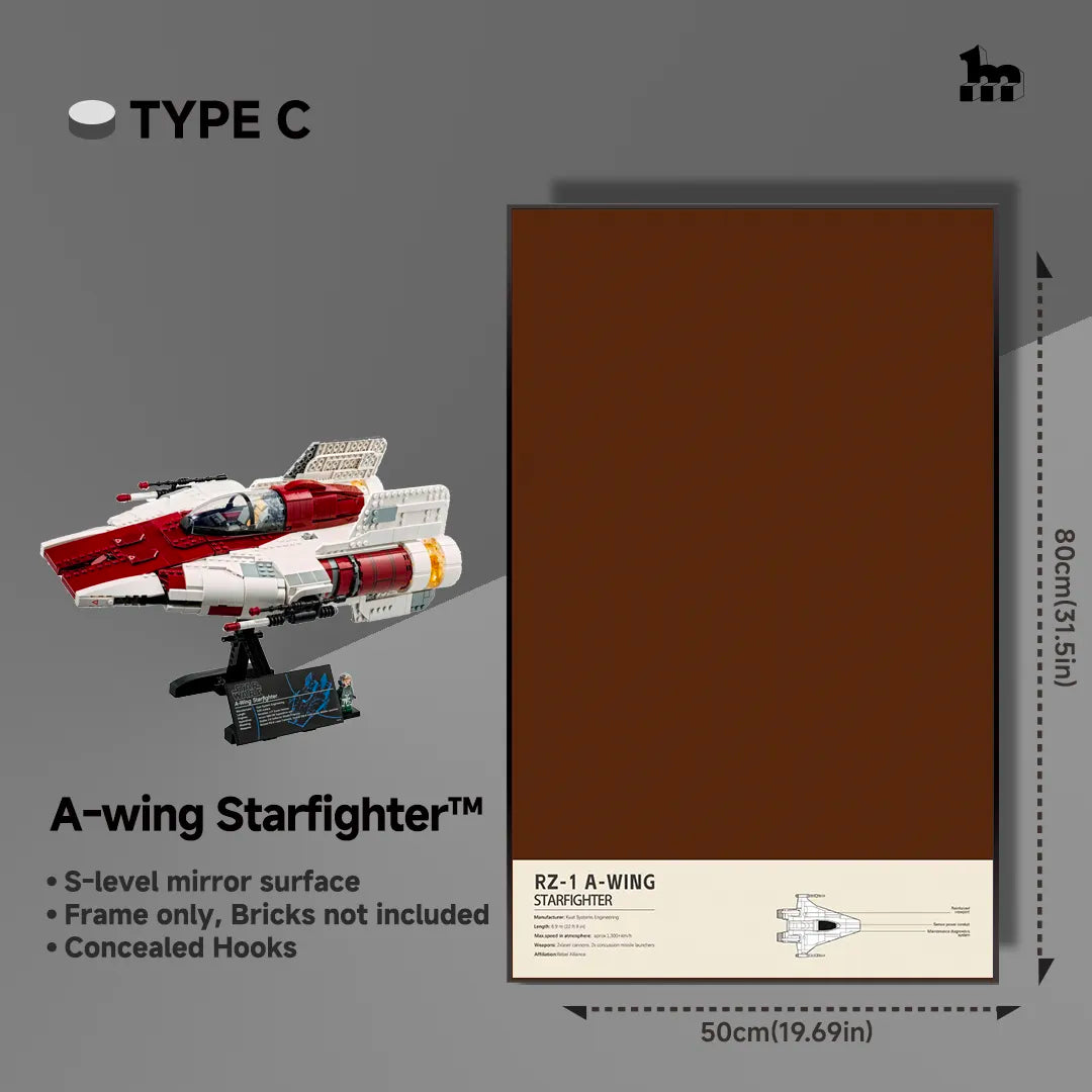 Wall Display Frame for LEGO® Star Wars™