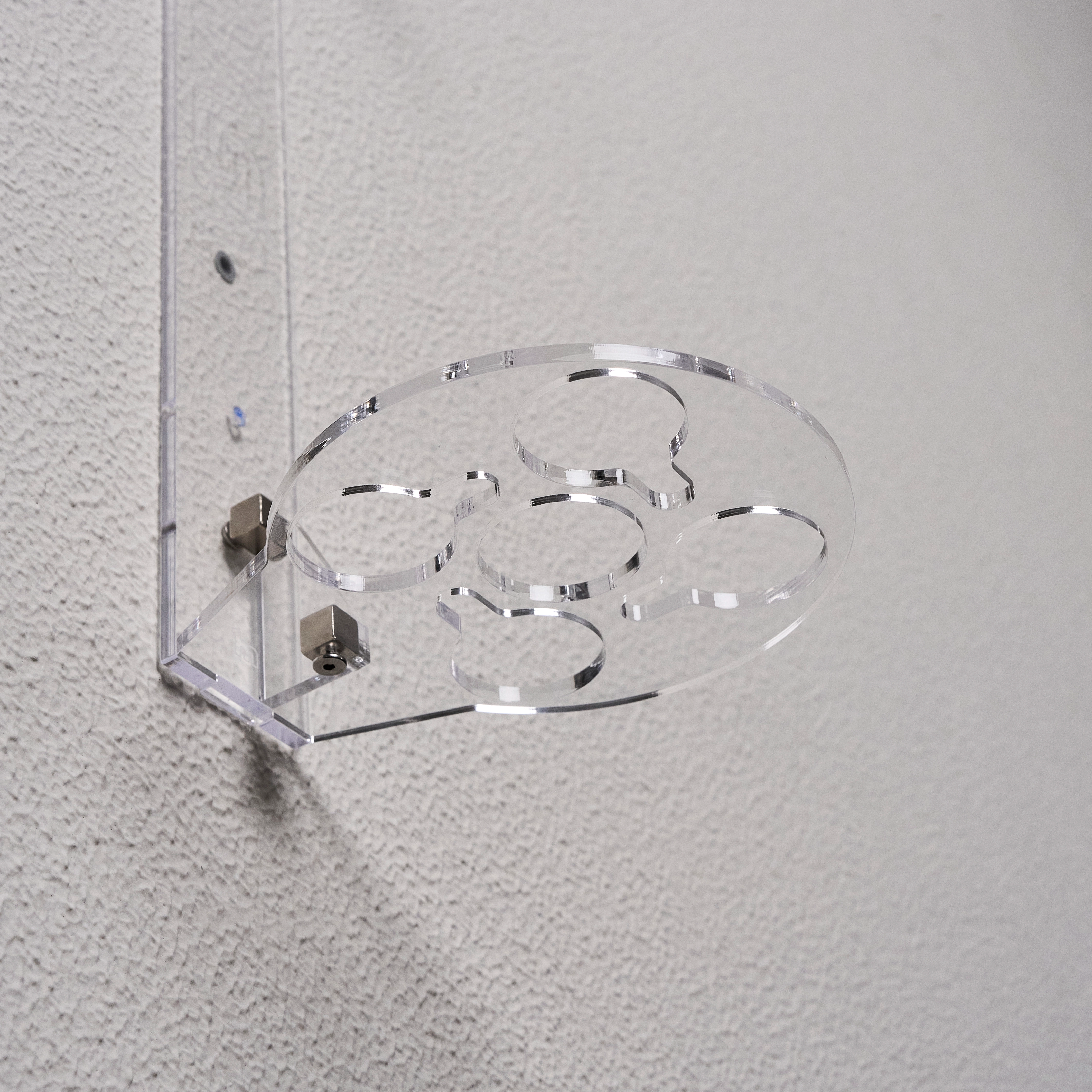Acrylic Wall Mount for LEGO® Ideas 92176 NASA Apollo Saturn V