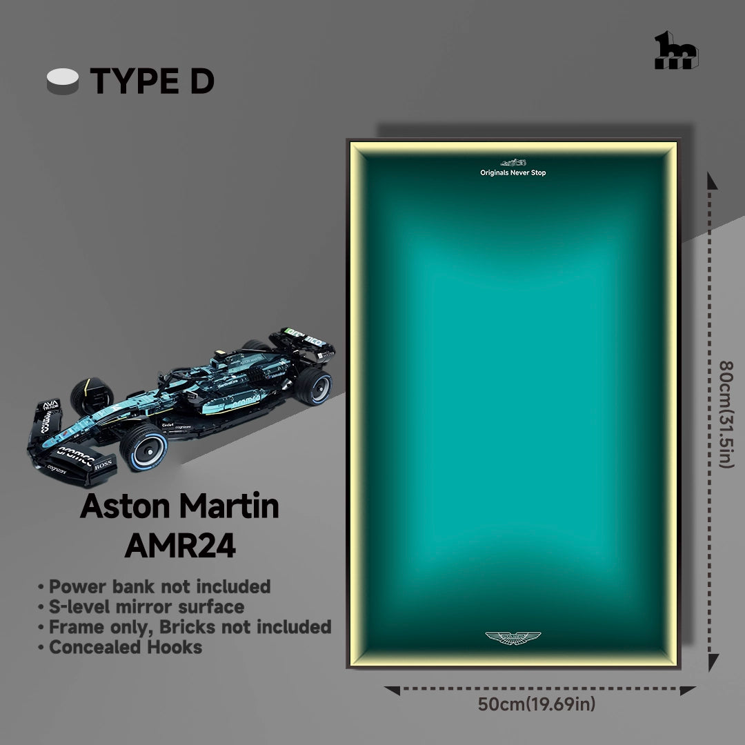 Car Display frame for Aston Martin AMR24 Moc
