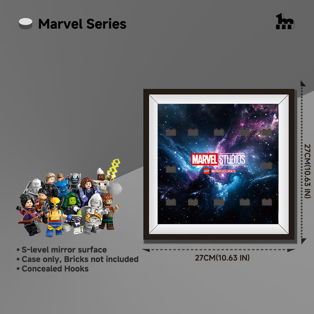 Premium Display Case for LEGO® Minifigures