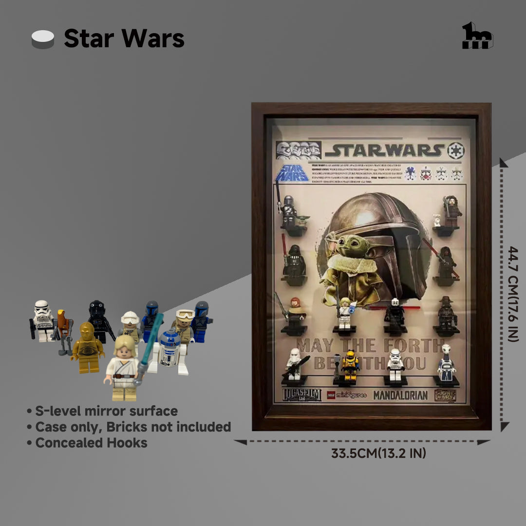 LEGO® Star Wars Minifigures display case