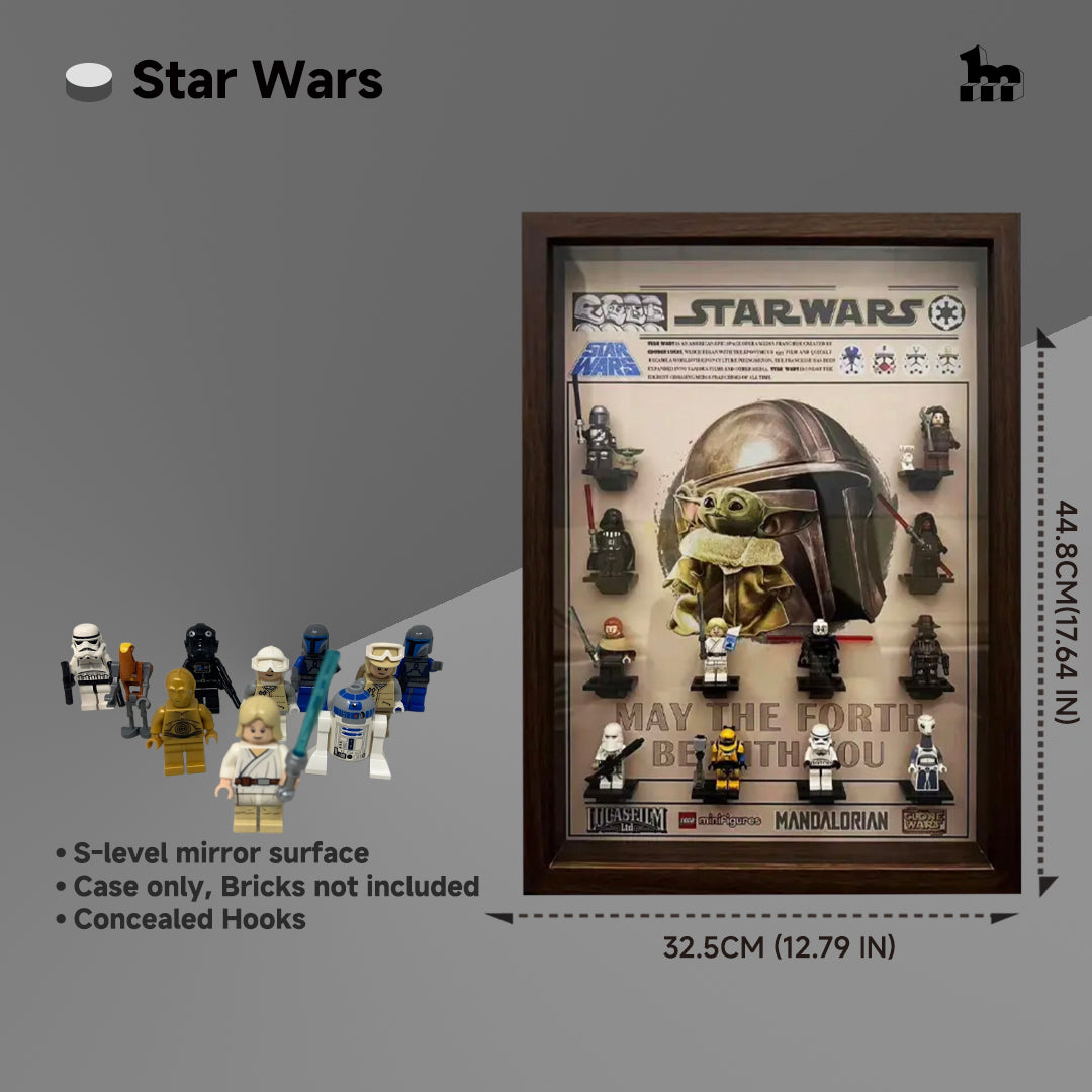 LEGO® Star Wars Minifigures display case