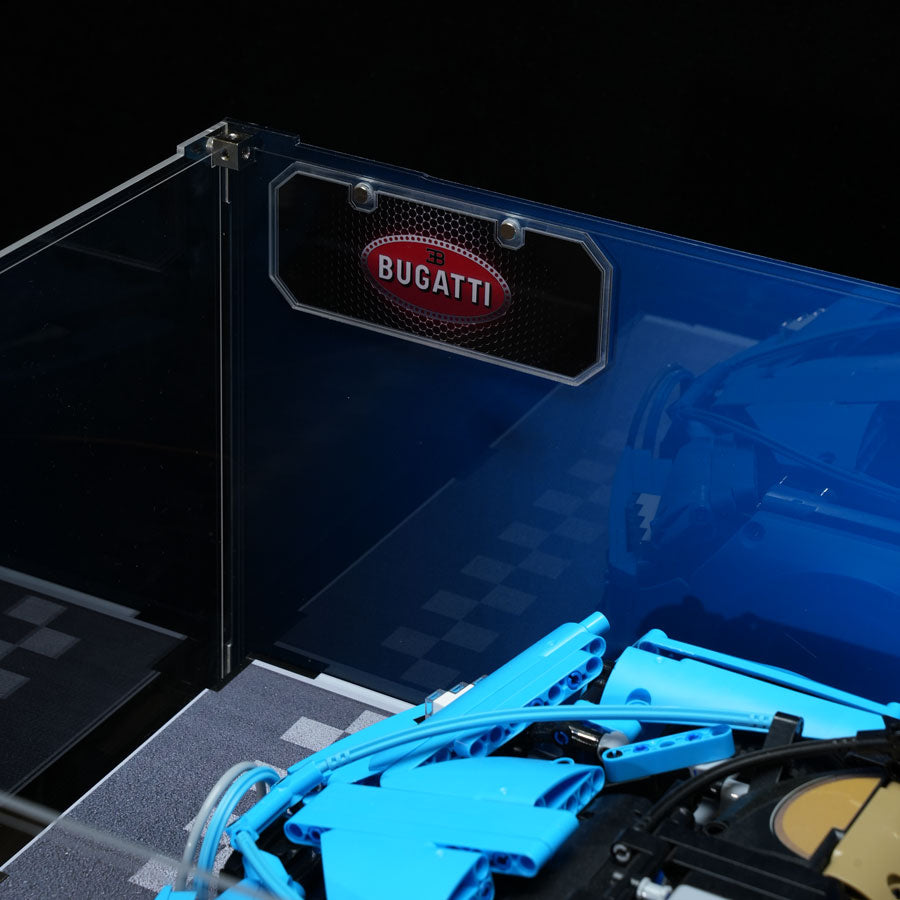 【PREMIUM】Display Case For LEGO® Bugatti Chiron Ultra-high Translucent Acrylic