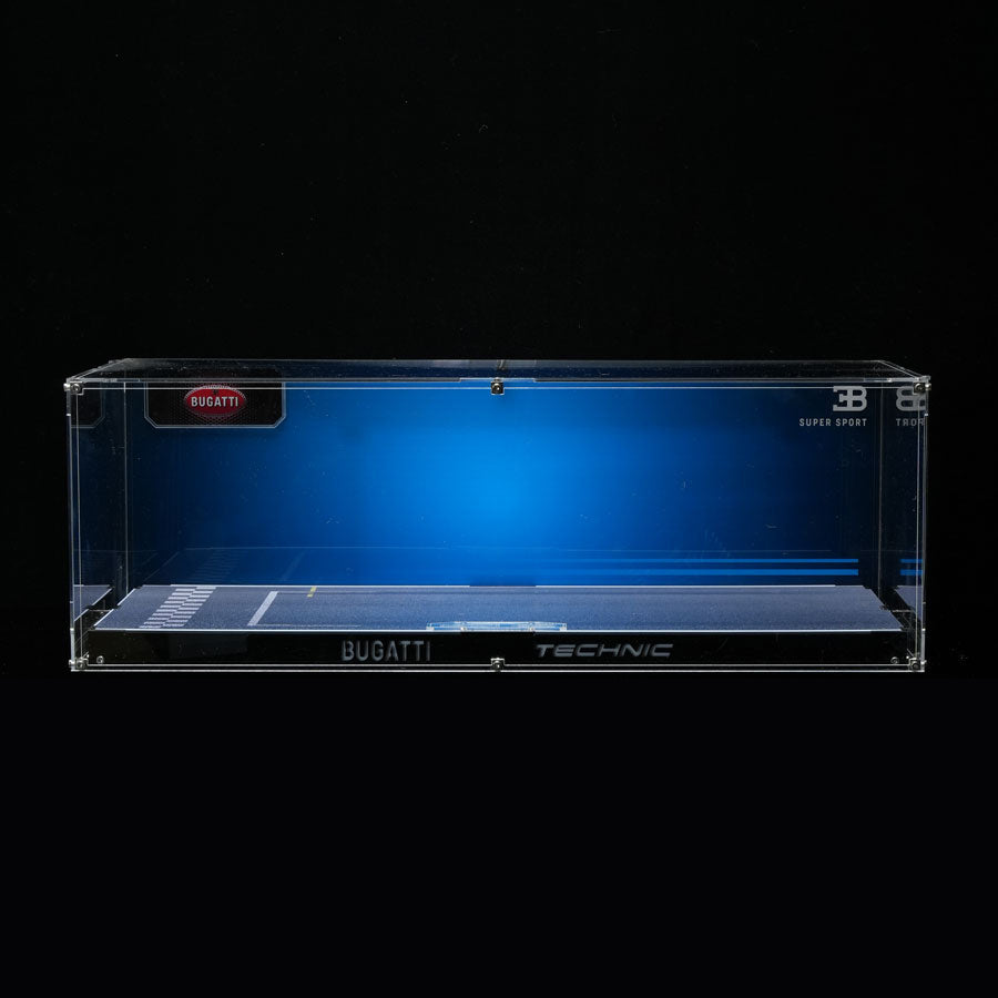 Lego Technic Bugatti display case