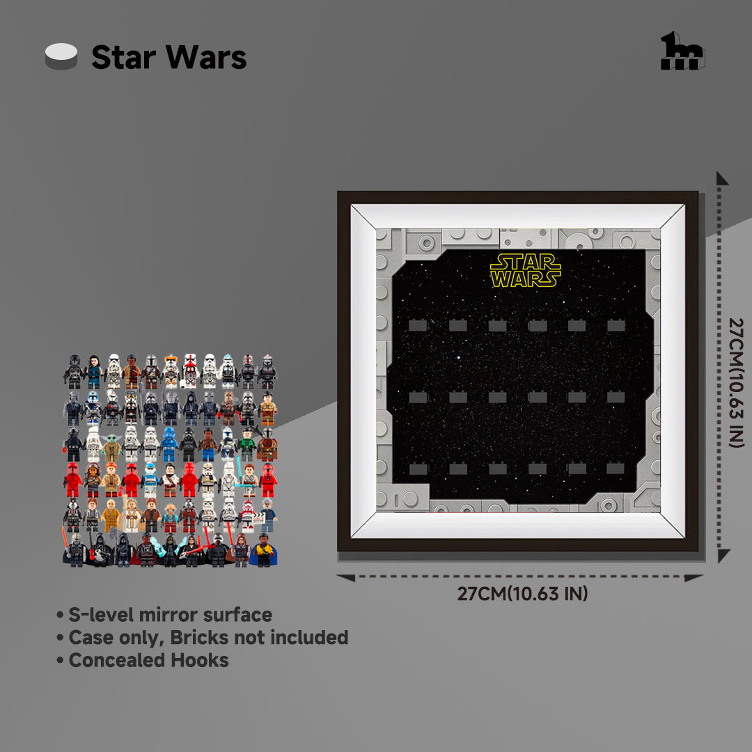 Premium Display Case for LEGO® Minifigures