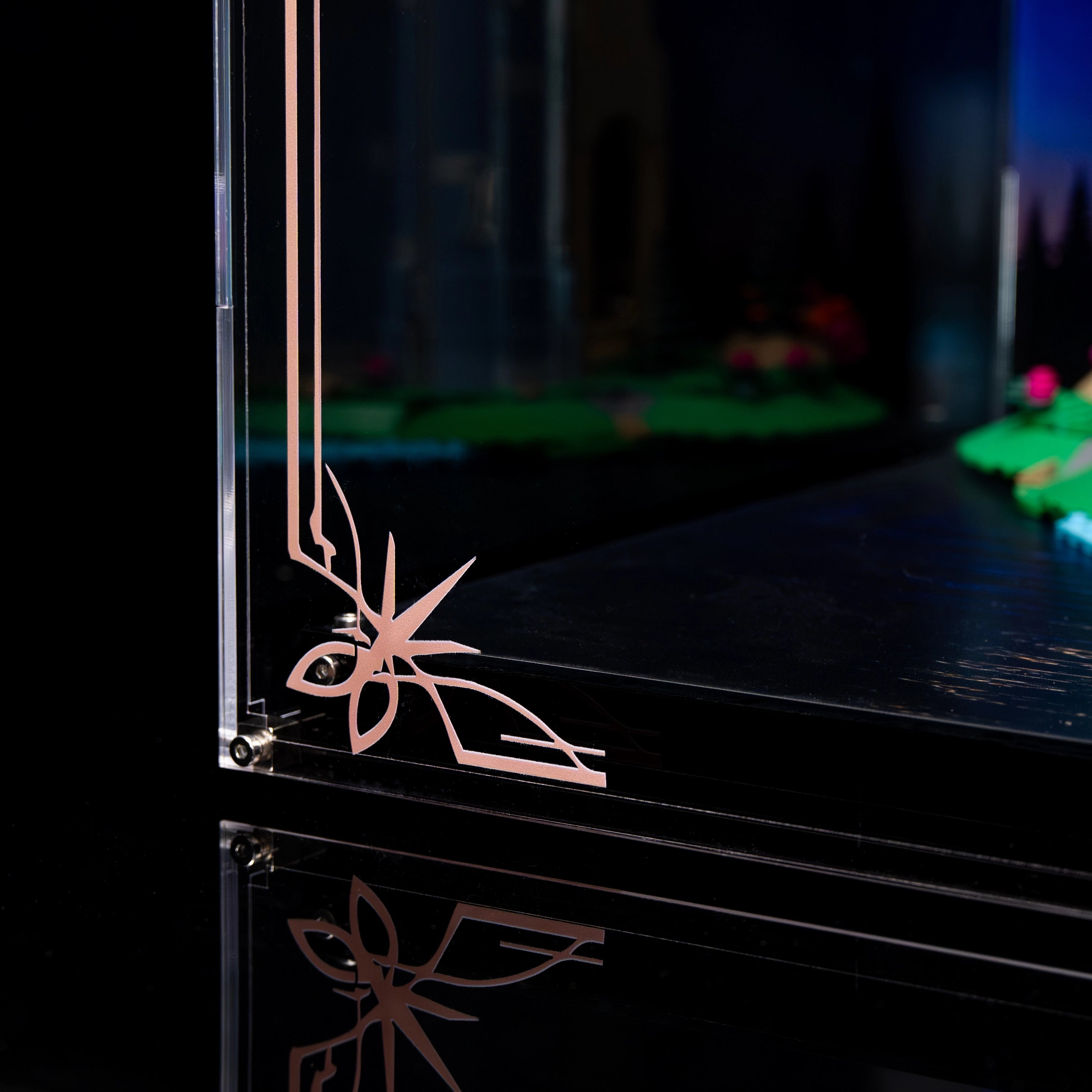 【PREMIUM】 Vitrine d'exposition pour LEGO Disney™ 43222 Château Disney