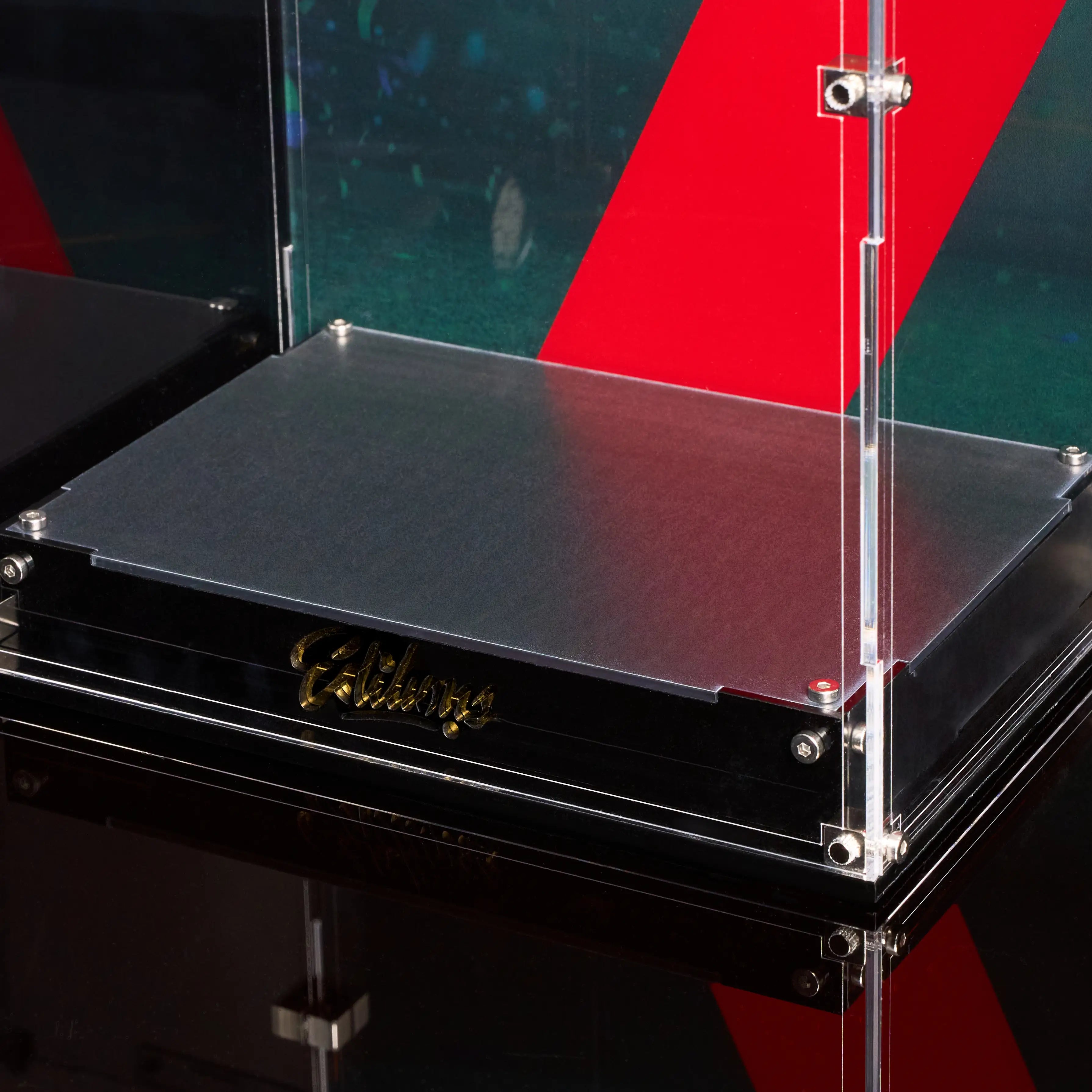 Vitrine 【PREMIUM】 pour LEGO® Éditions 43016 Cristiano Ronaldo – Légende du football