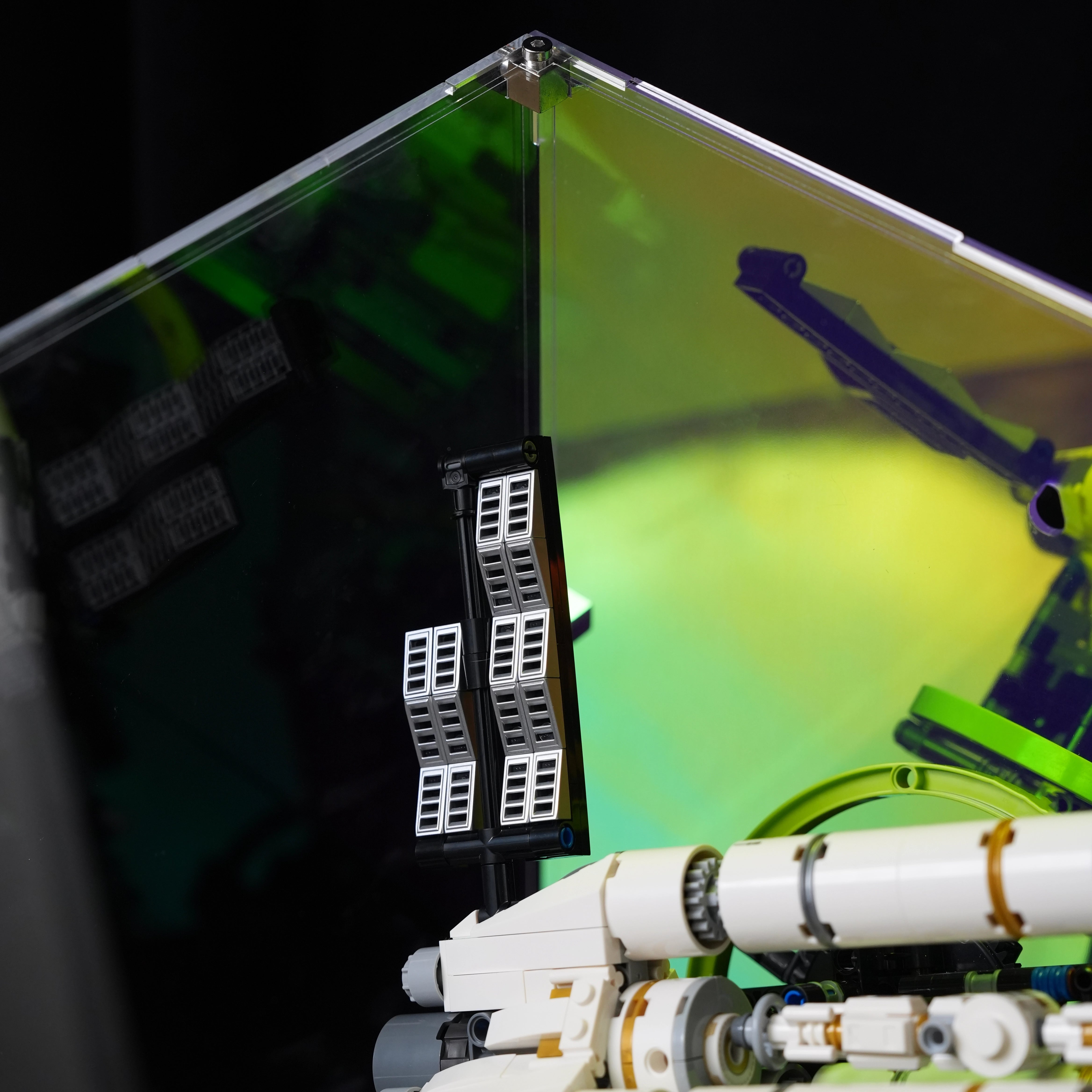 【PREMIUM】Acrylic Display case For LEGO® Icons 11389 Project Hail Mary