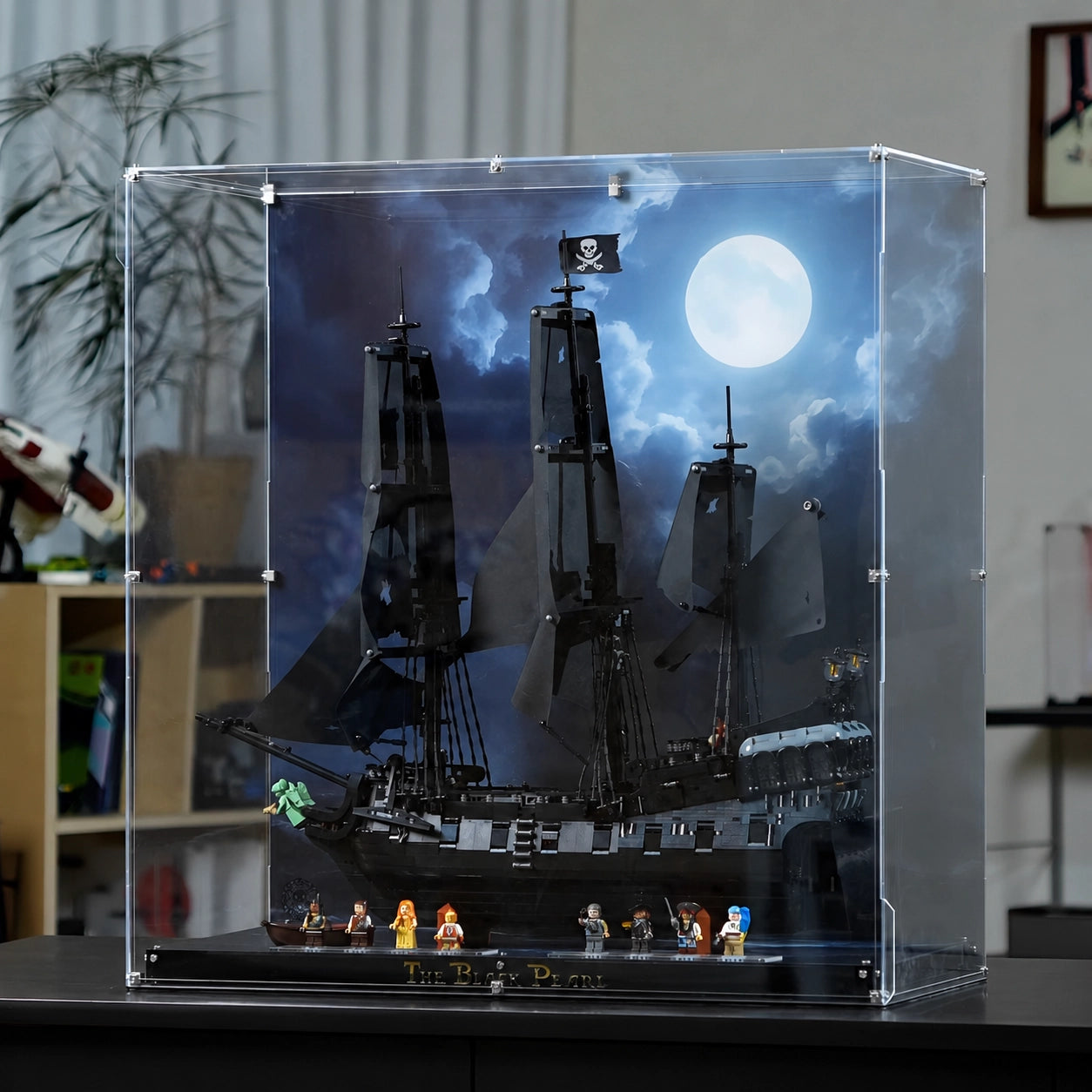 【Premium】 Display Case For LEGO 10365 Captain Jack Sparrow's Pirate Ship
