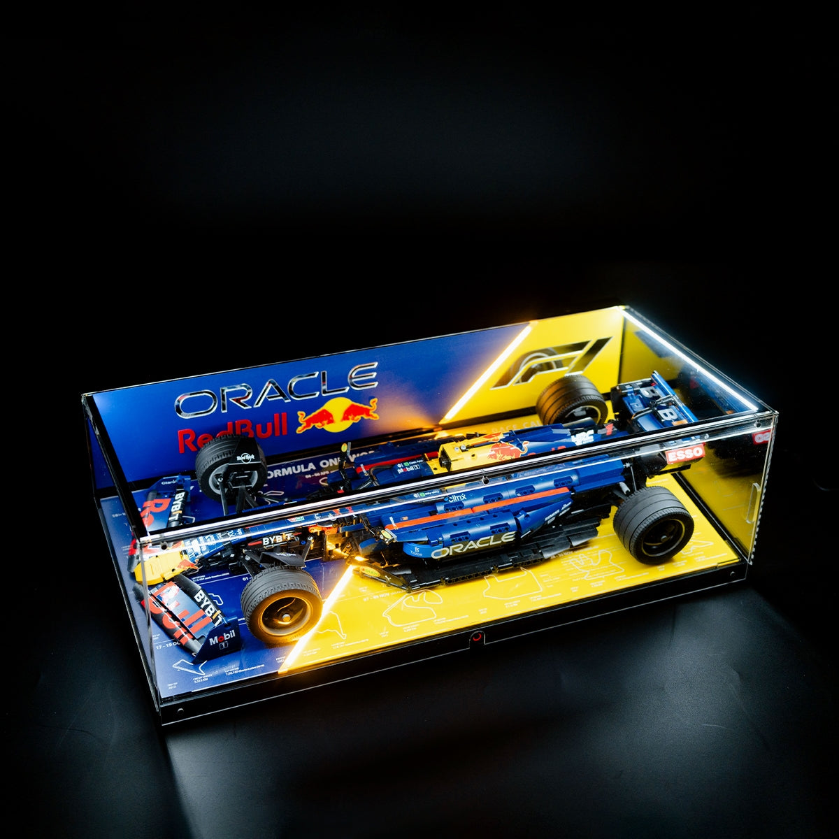 【Designer Edition】LEGO® Technic F1 Acrylic Display Case.