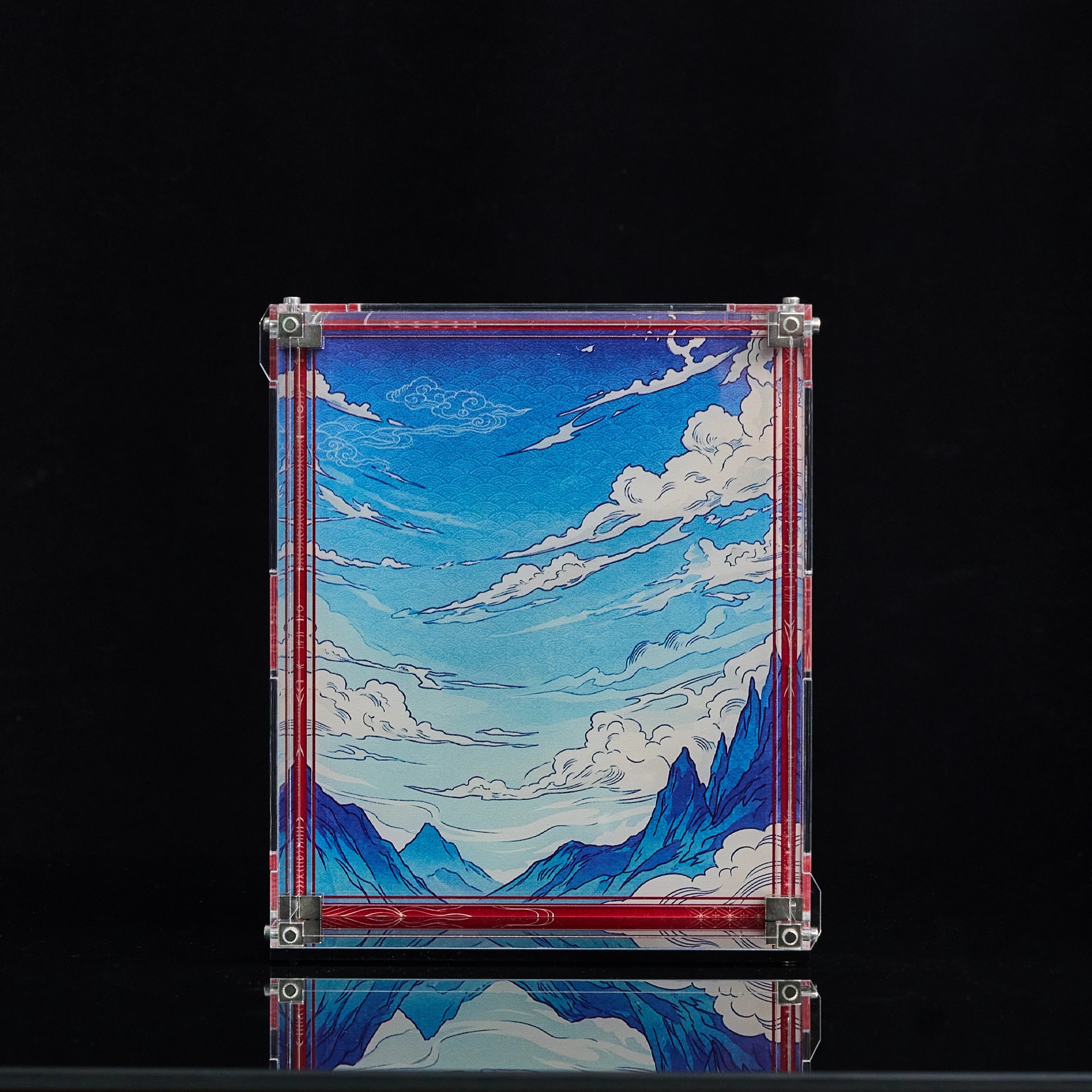 【PREMIUM】 Display Case For LEGO NINJAGO® 71866 Ninja Character Display 15th Anniversary