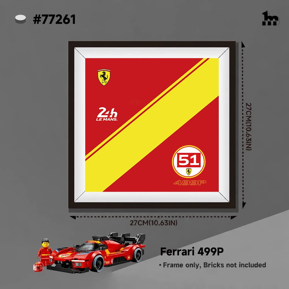 Display case for LEGO® Speed Supercar