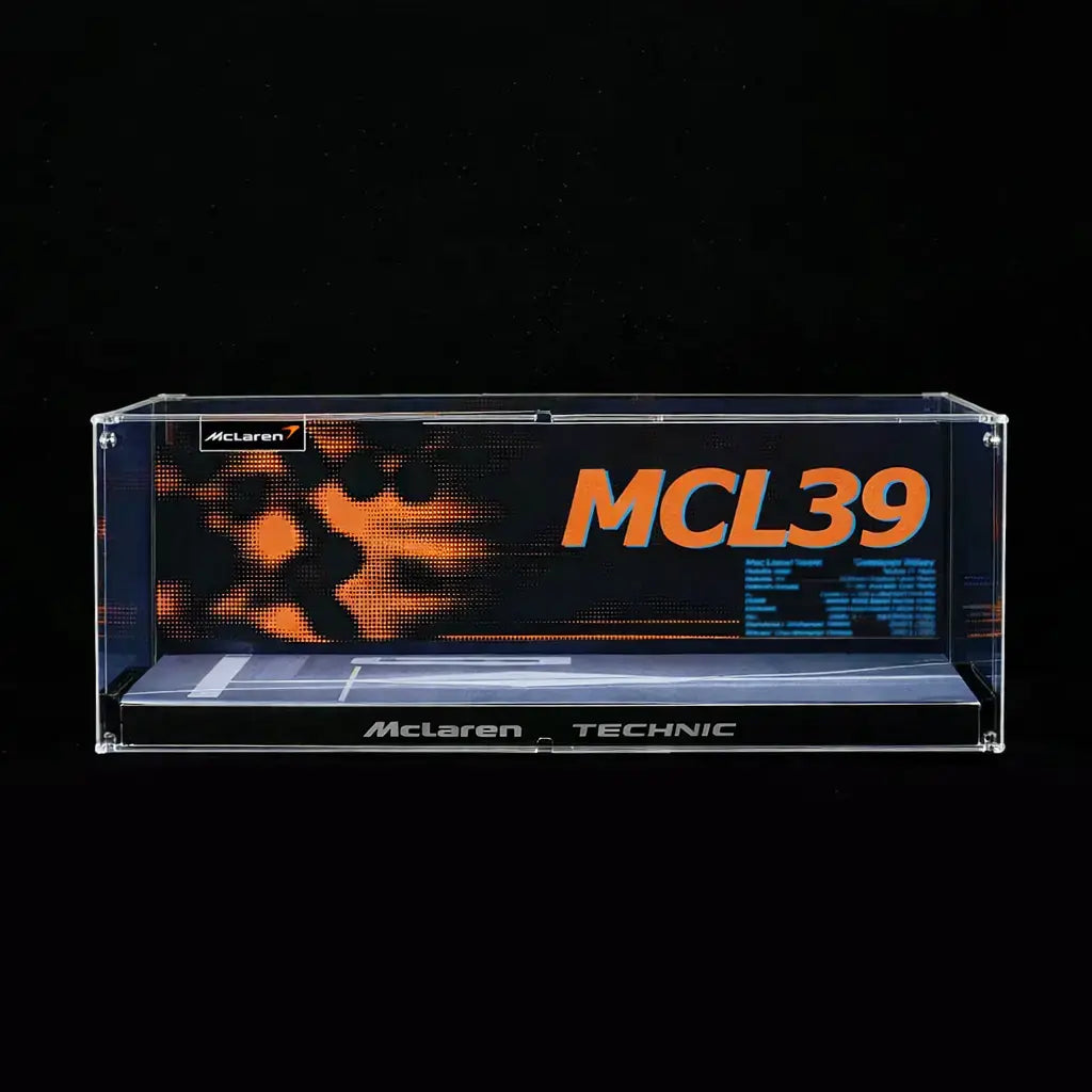 【PREMIUM】Display Case For LEGO® Technic™ McLaren MCL39 F1® Car