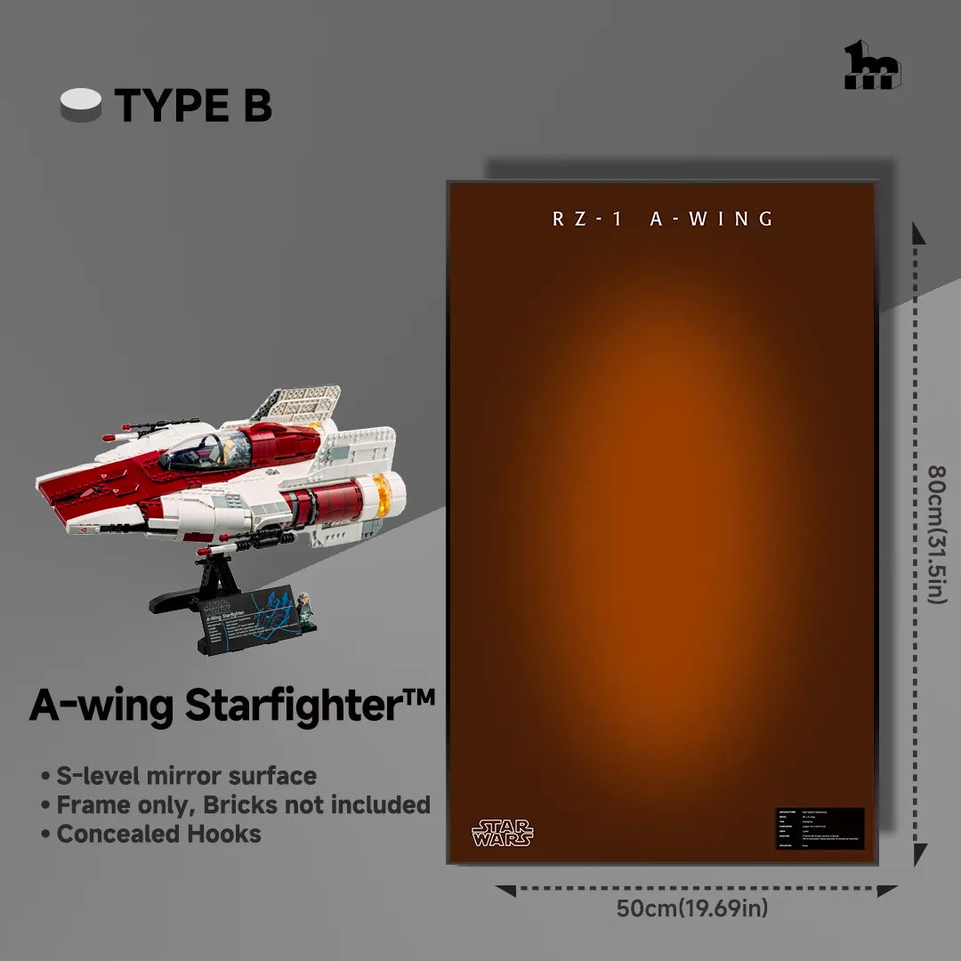 Wall Display Frame for LEGO® Star Wars™