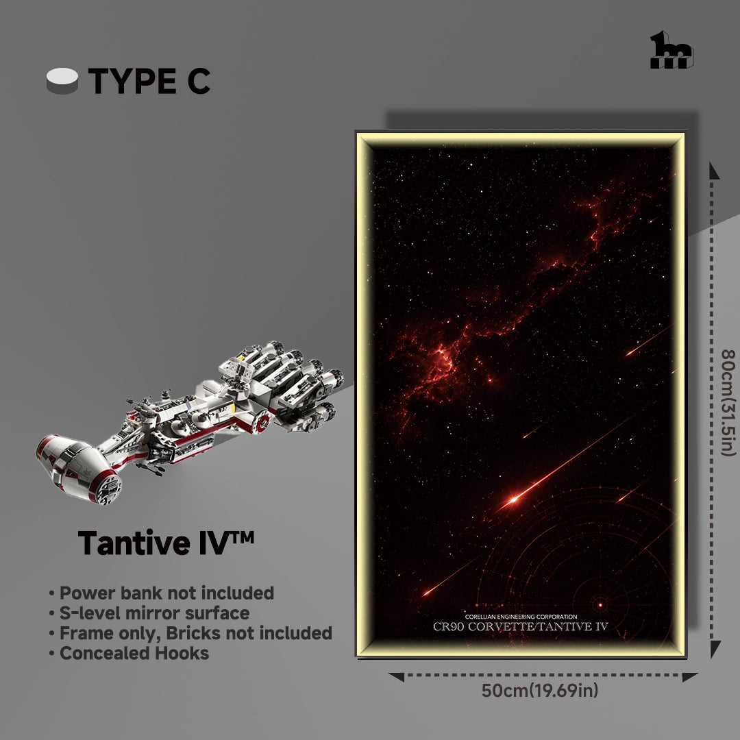 Wall Display Frame for LEGO® Star Wars™