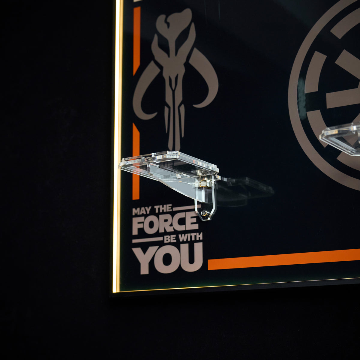 Wall Display frame for LEGO® Star Wars™ Helmet Series