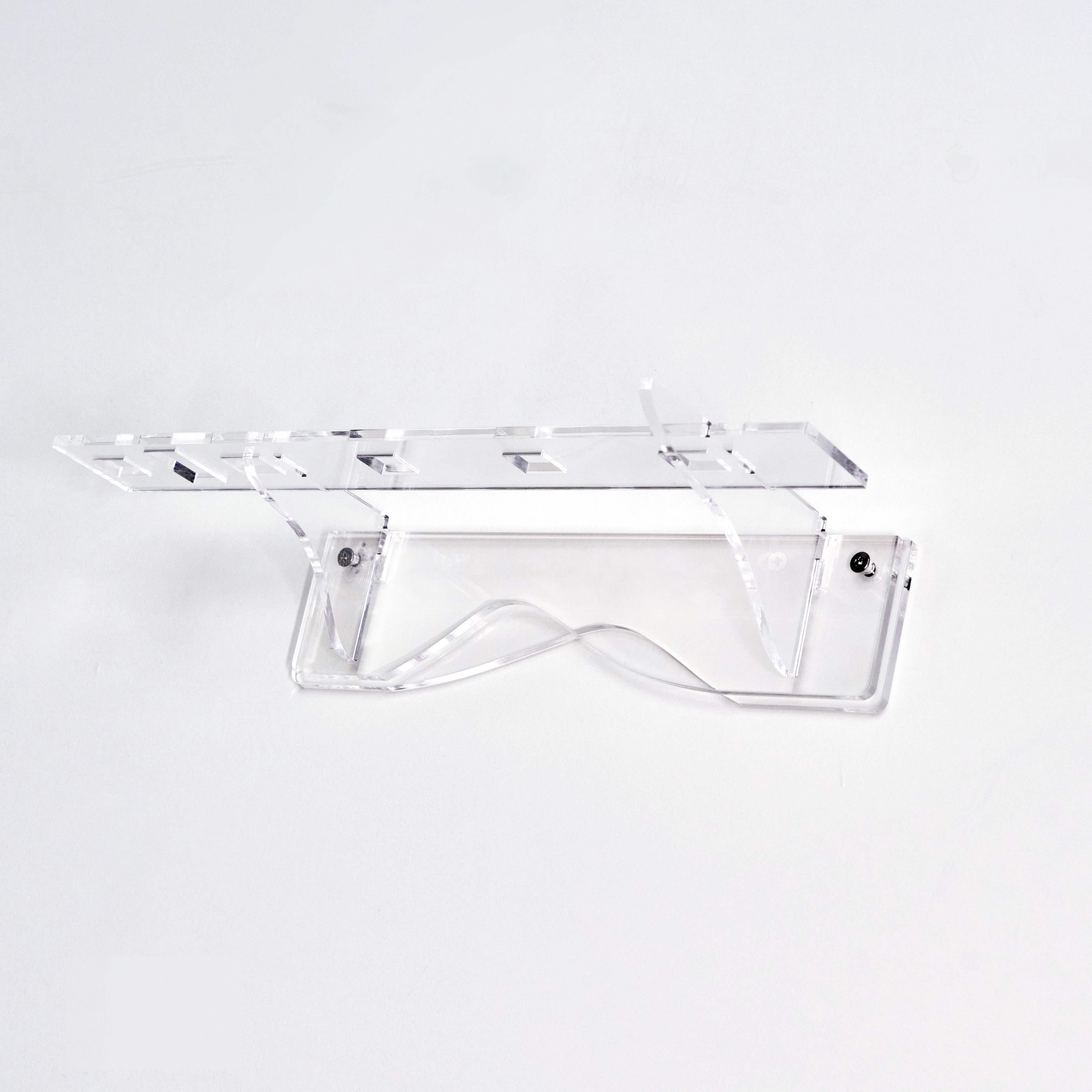 Acrylic Wall Mount Display frame for LEGO® IDEAS 21350 Jaws