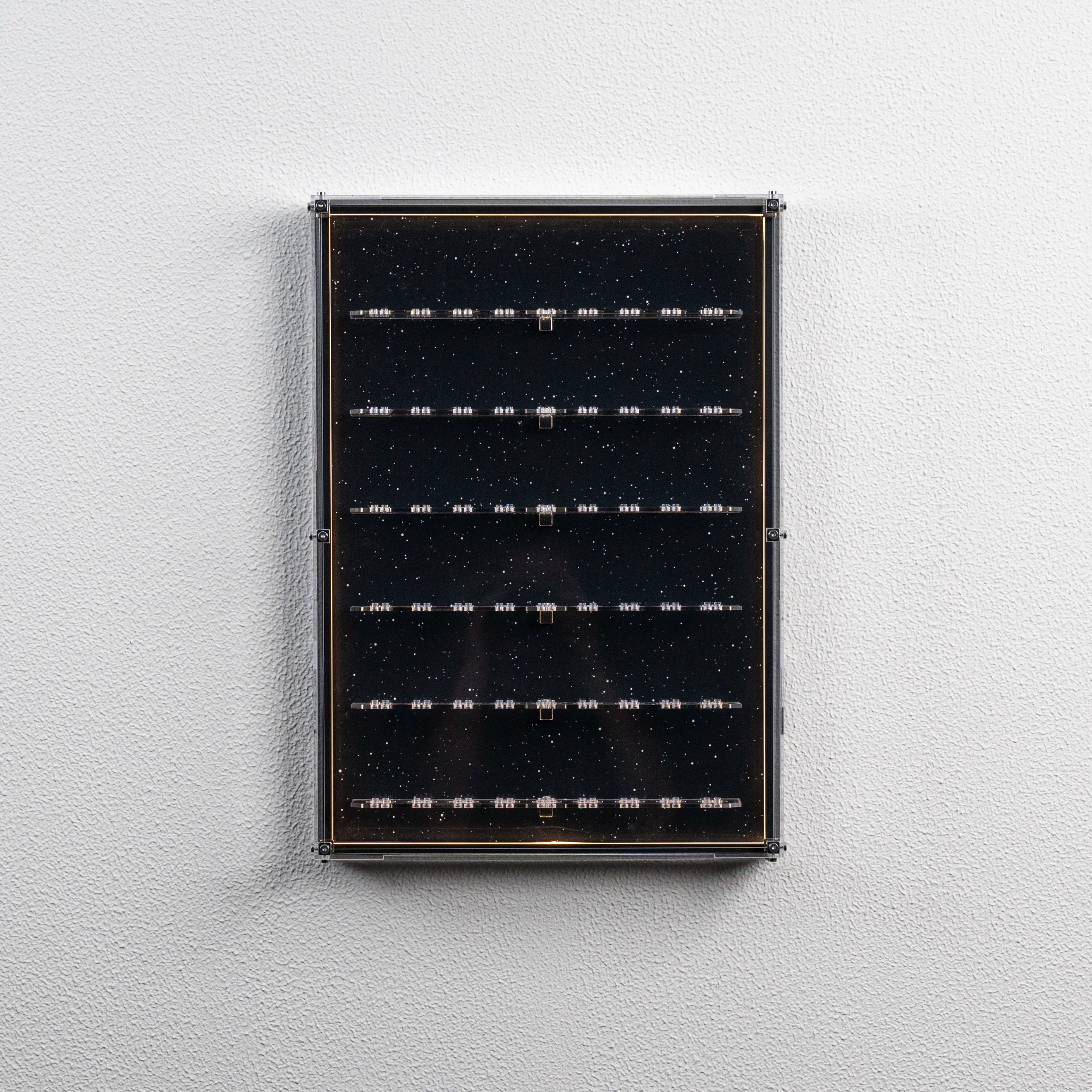 【PREMIUM】 Dust Proof Wall mounted Display Case for lego Star Wars Minifigure