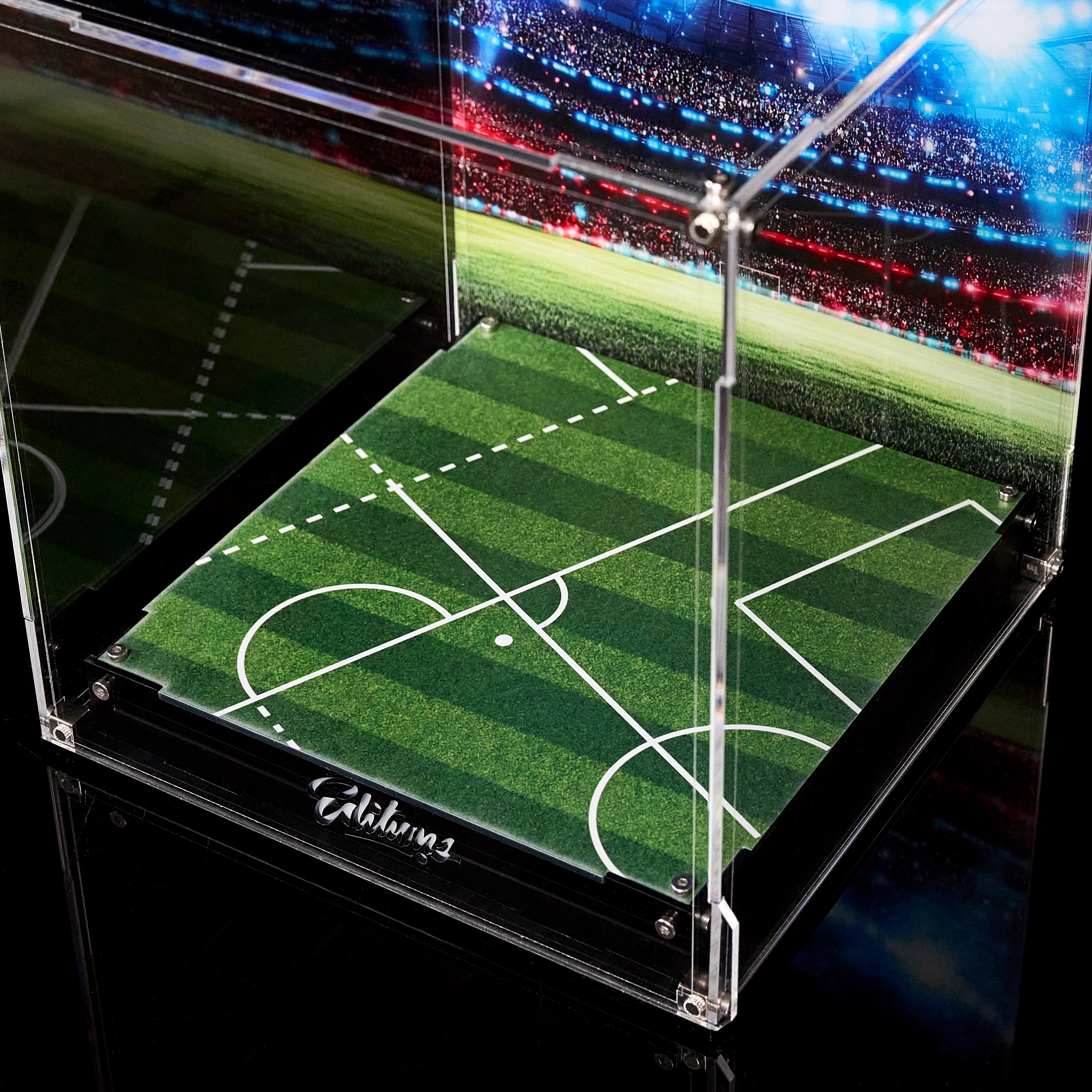 Vitrine 【PREMIUM】 pour LEGO Éditions 43019 Ballon de football
