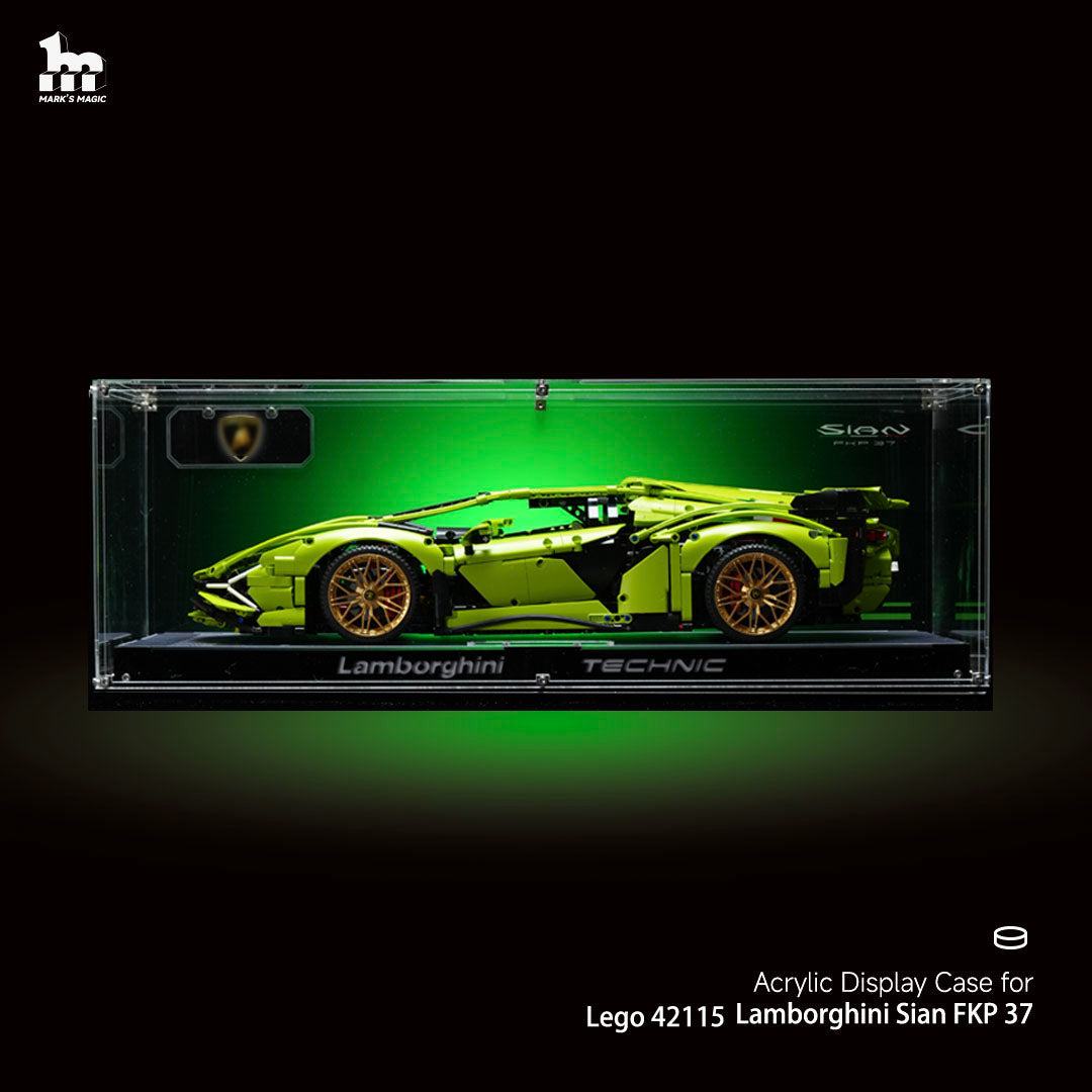 Lego Lamborghini sian display case