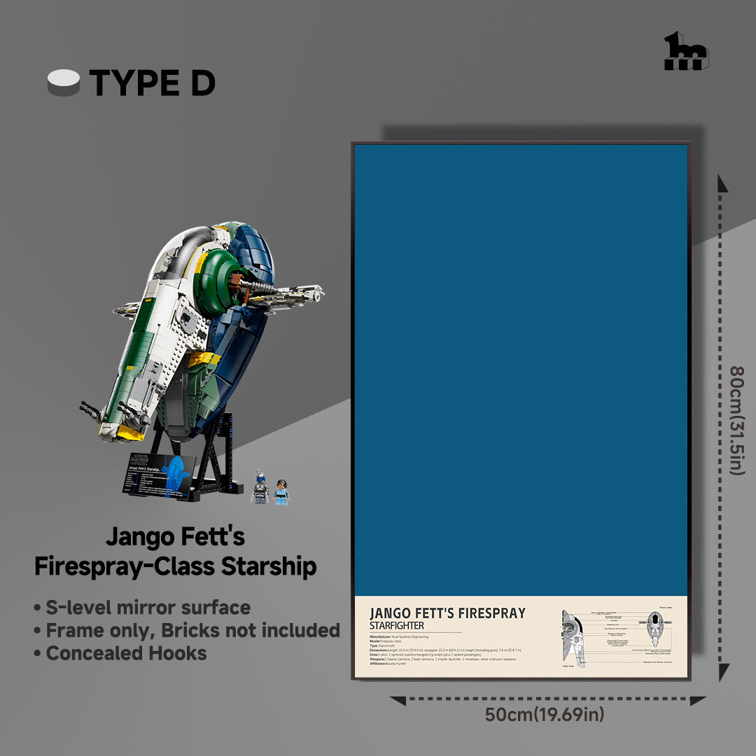 Wall Display Frame for LEGO® Star Wars™