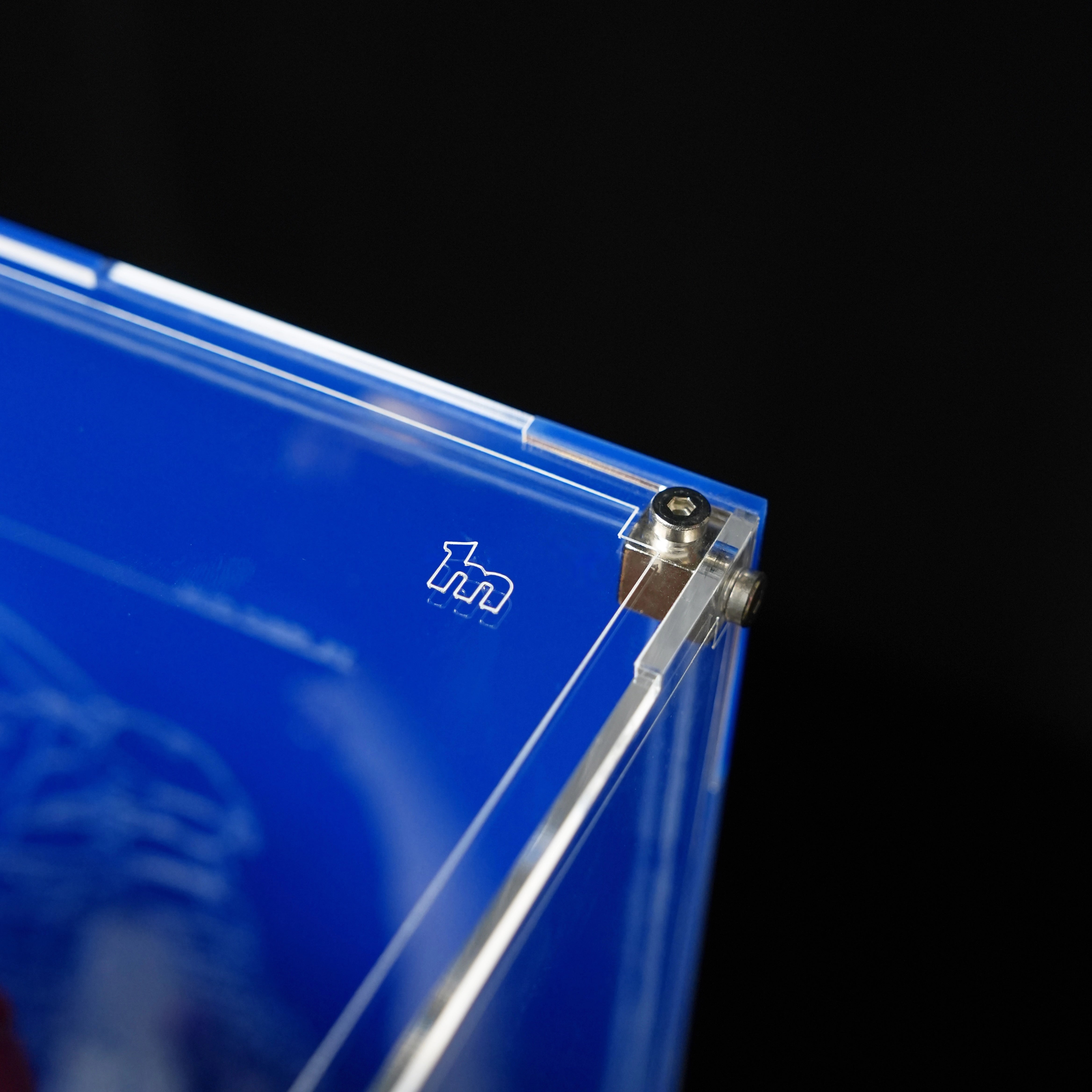 【Pre-Order 7 days】【Premium】 Display Case For LEGO 76344 Iron Man Mark 3 Collectors' Edition