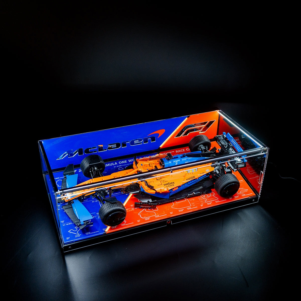 【Designer Edition】LEGO® Technic McLaren F1 42141 Acrylic Display Case