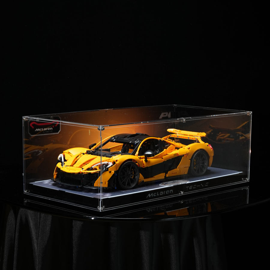 Lego McLaren P1 display acrylic case