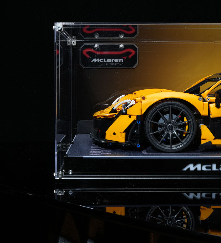display acrylic case for Lego McLaren P1