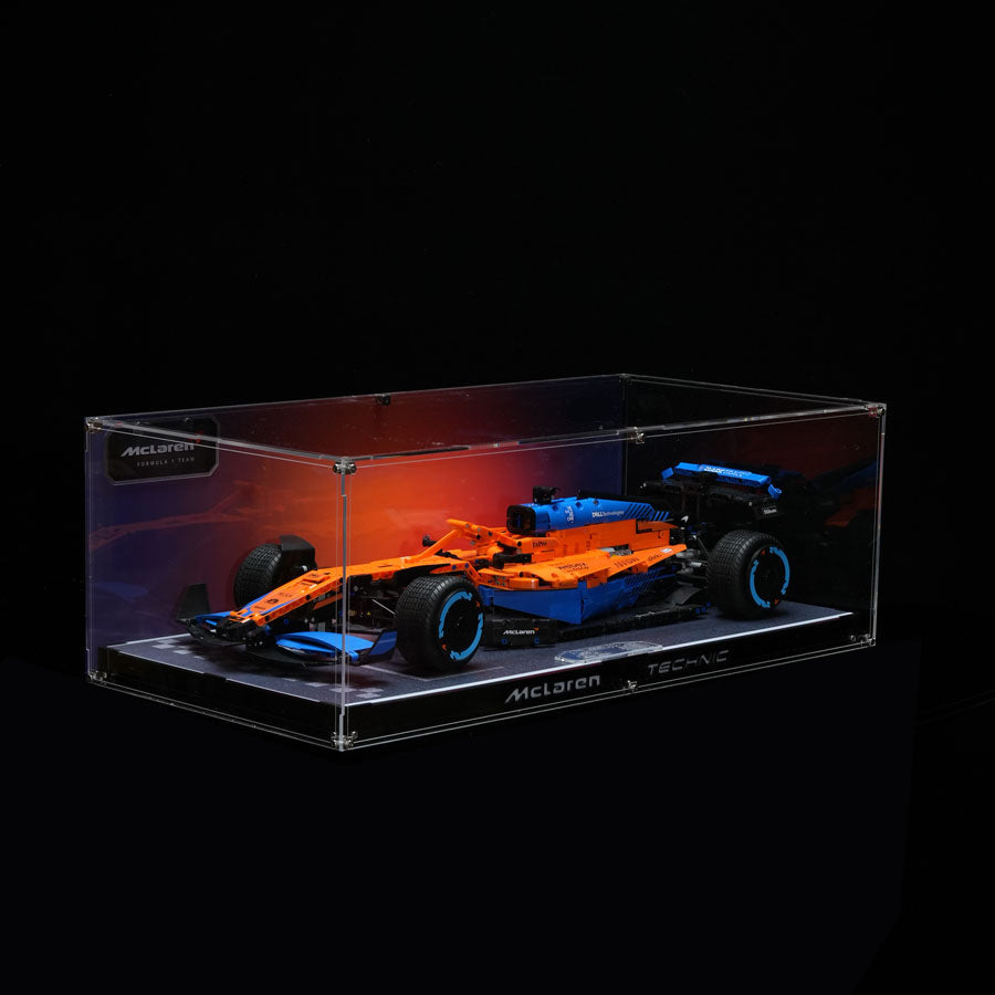 Lego F1 McLaren display acrylic case