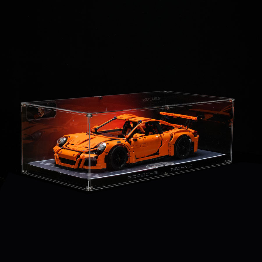 Display case for Lego Porsche GT3