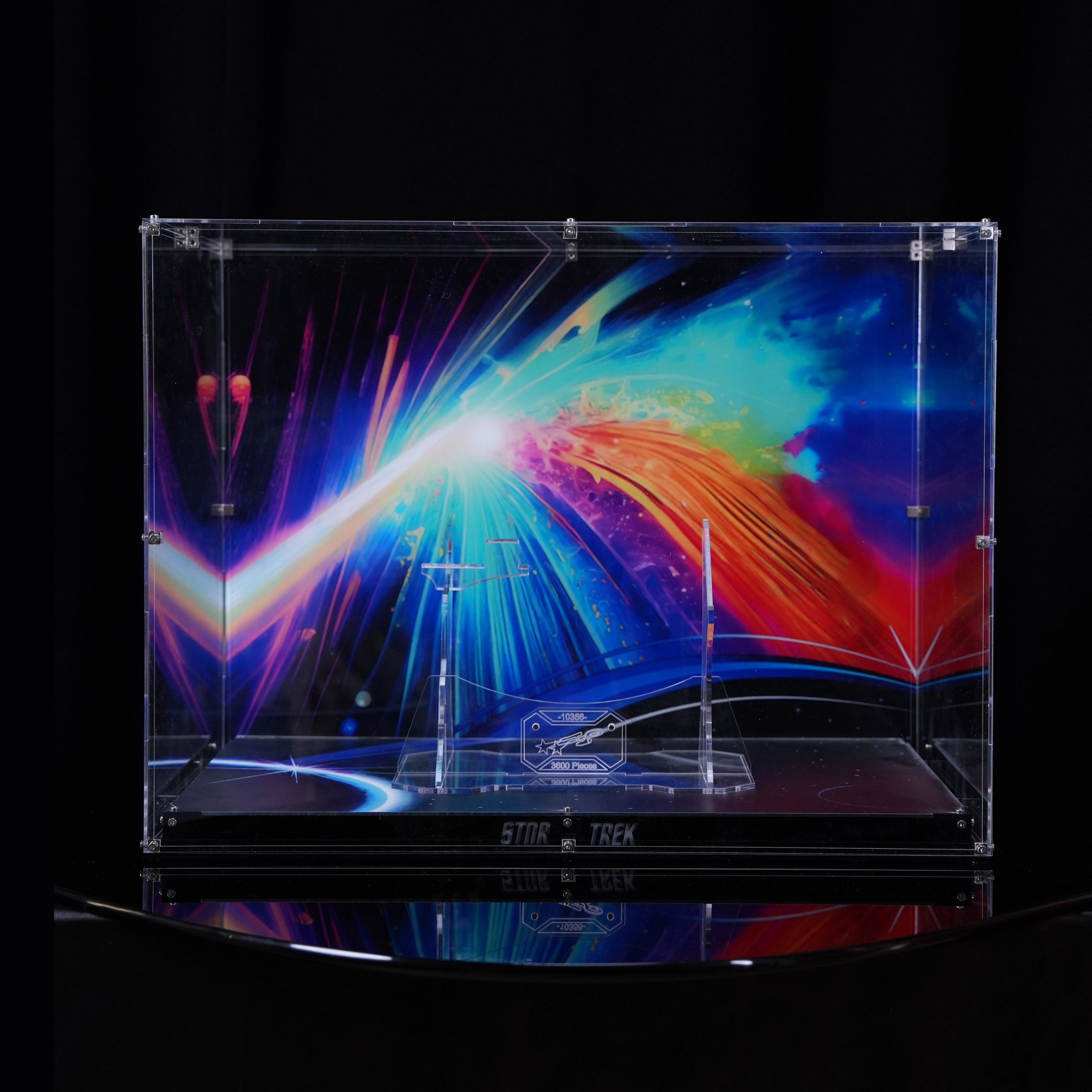 【Premium】 Display Case For LEGO 10356 Star Trek: U.S.S. Enterprise NCC-1701-D™