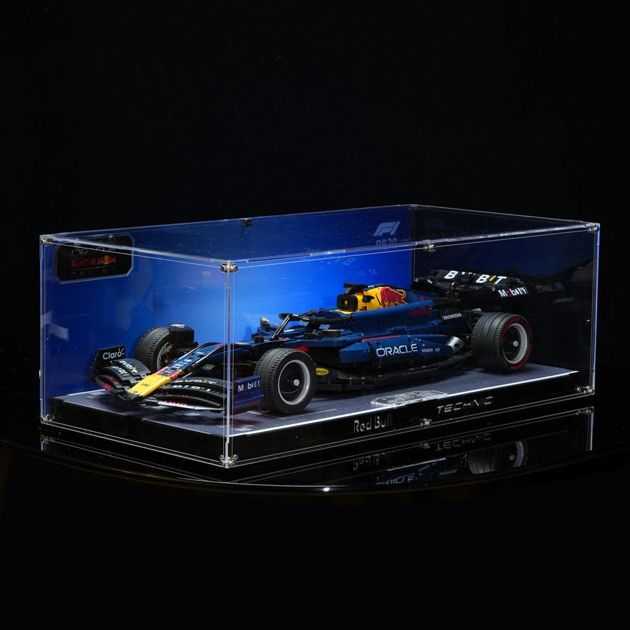 LEGO® F1  RB20 display acrylic case