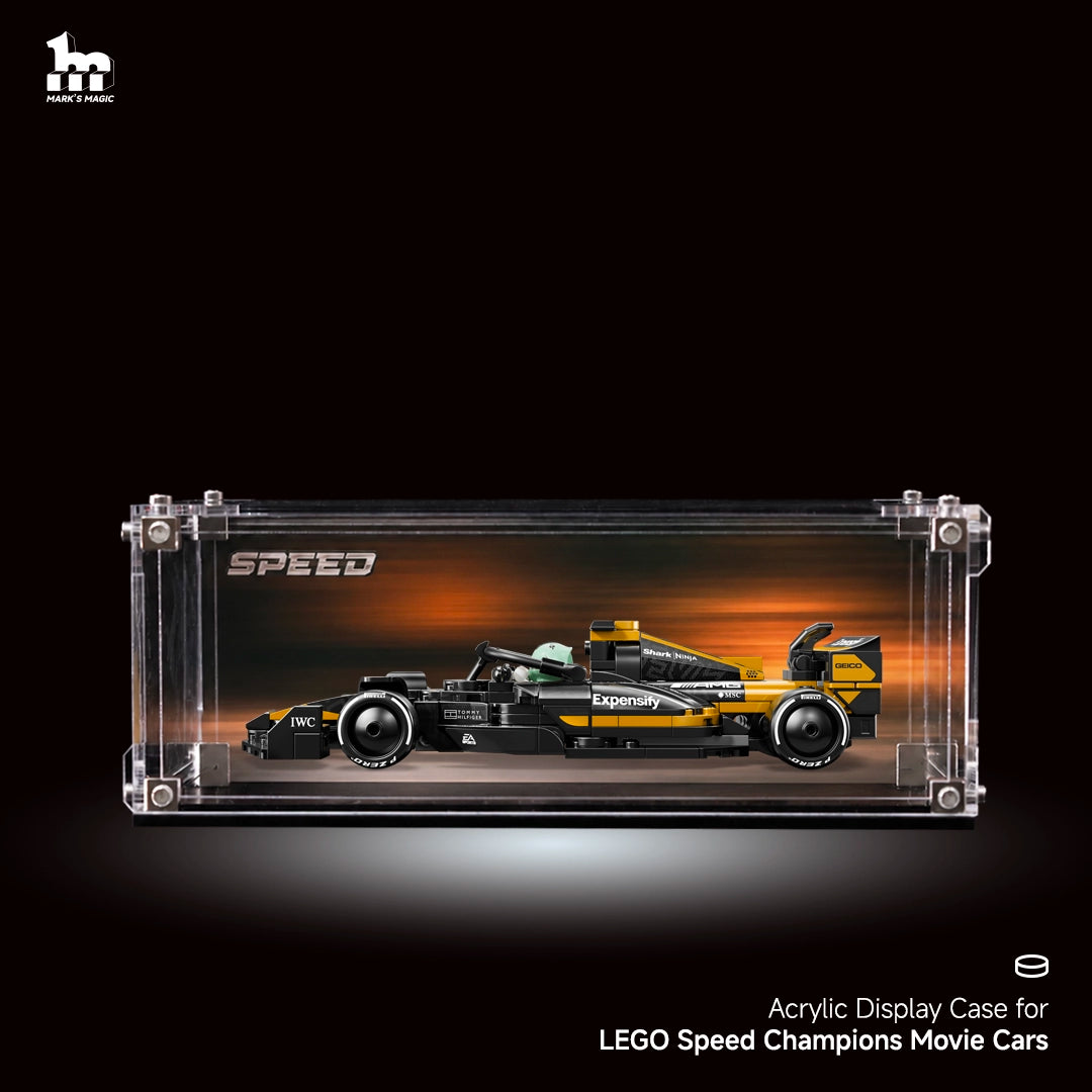 Vitrine für die LEGO® Speed F1 Serie